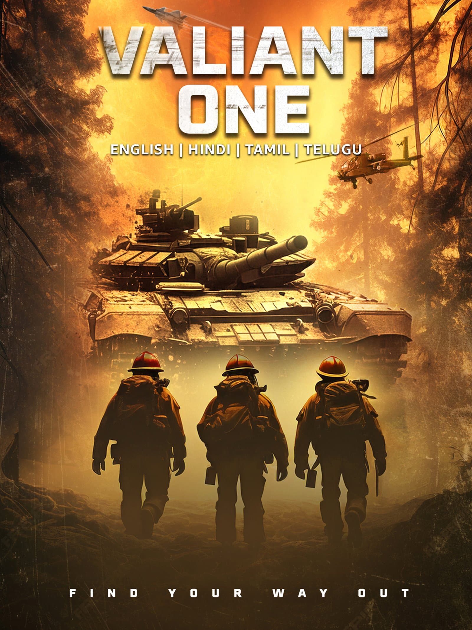 Valiant One poster