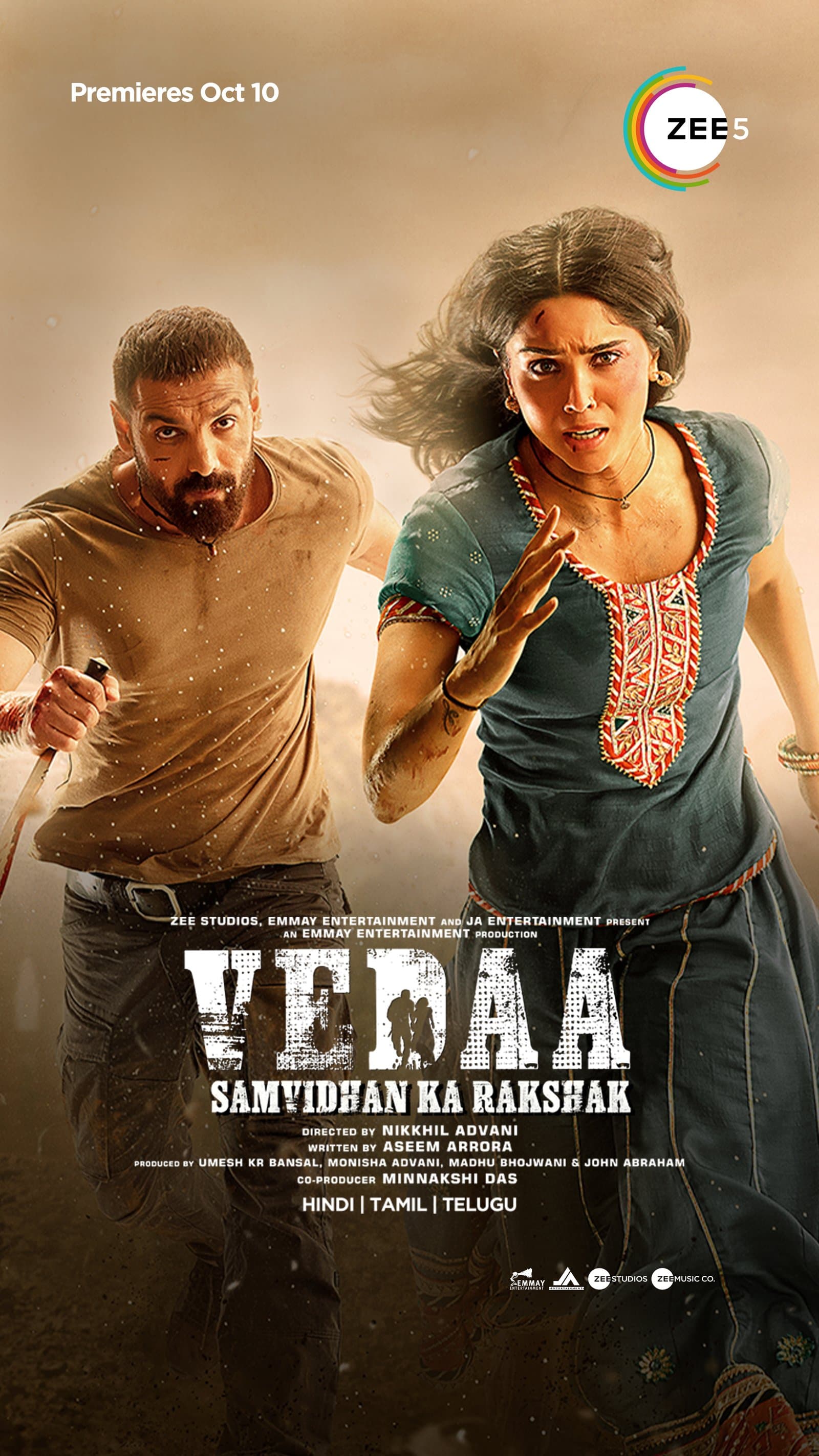 Vedaa poster