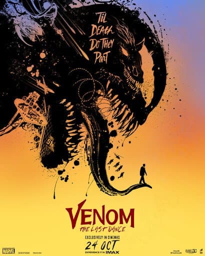 VENOM: THE LAST DANCE poster