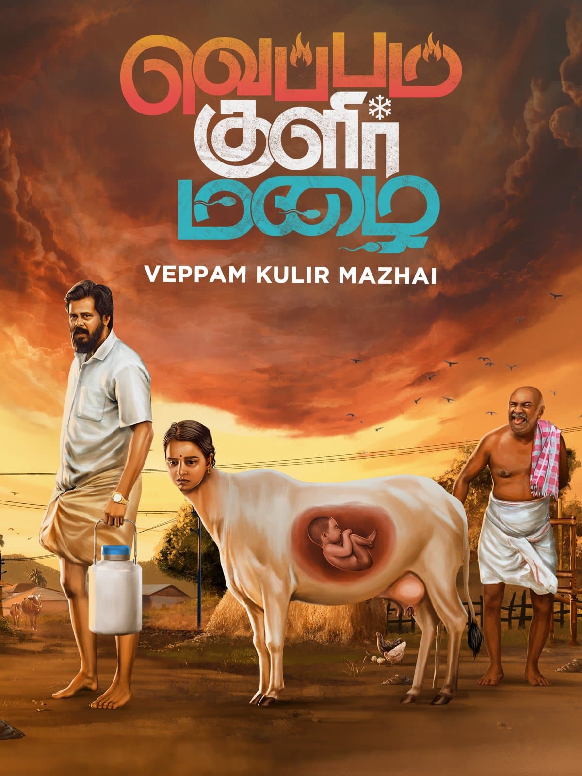 Veppam Kulir Mazhai poster