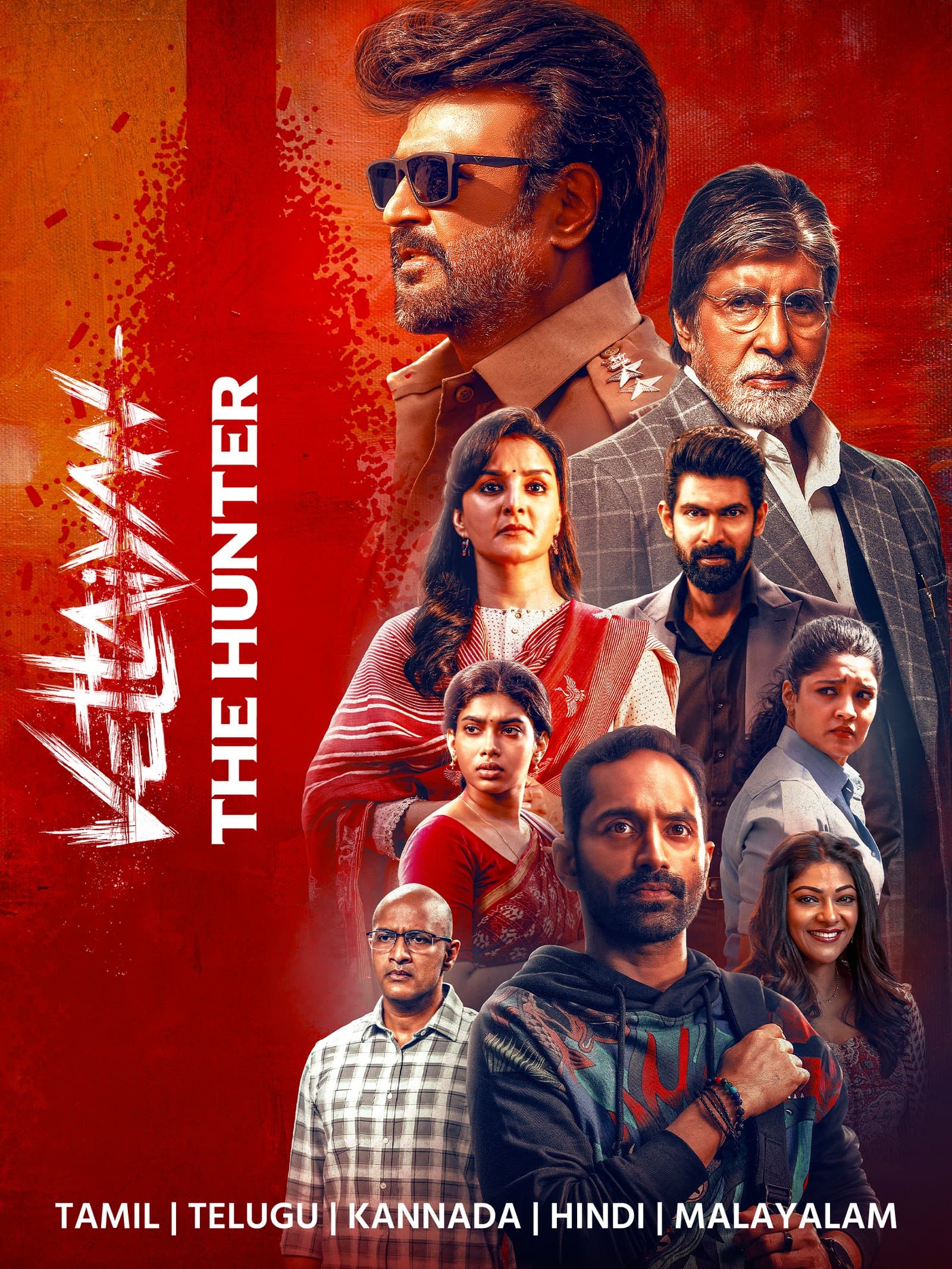 Vettaiyan: The Hunter poster