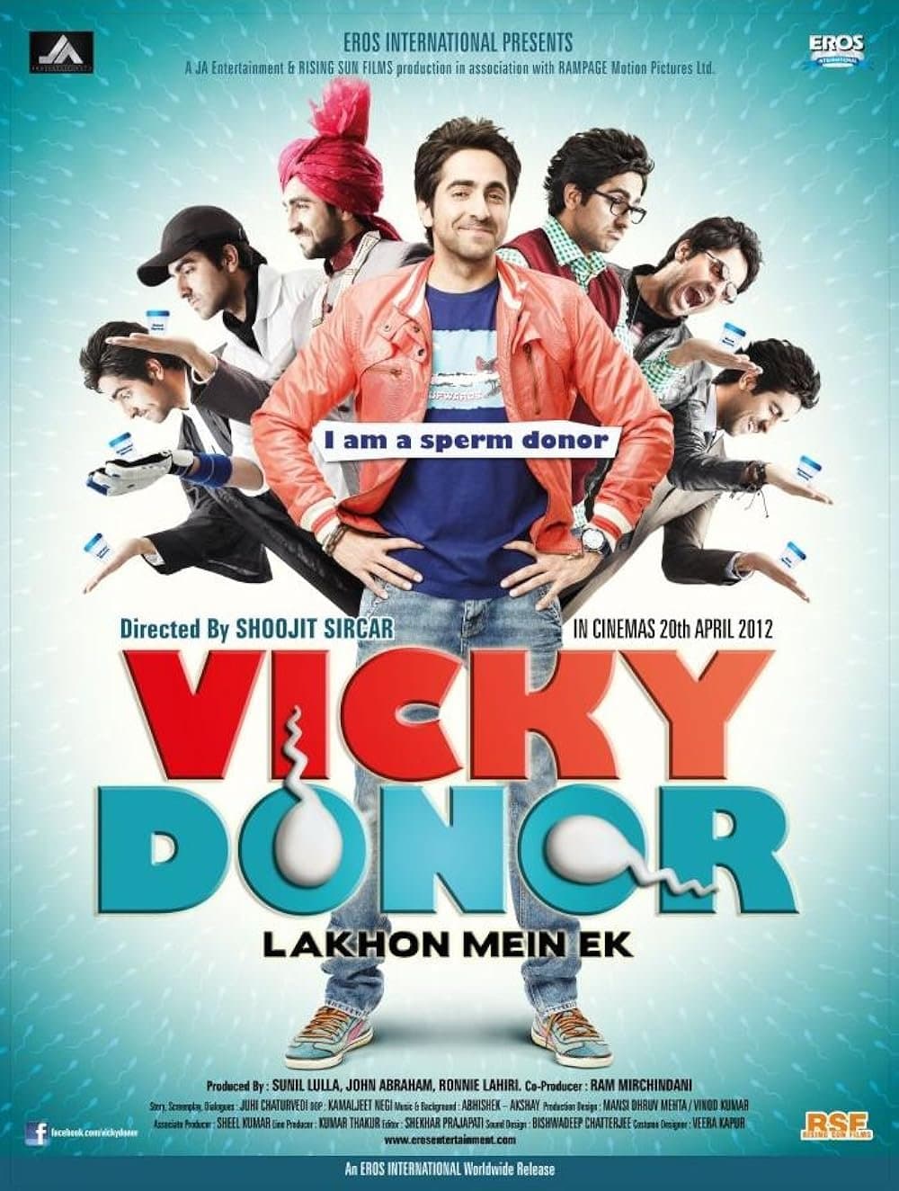 Vicky Donor poster
