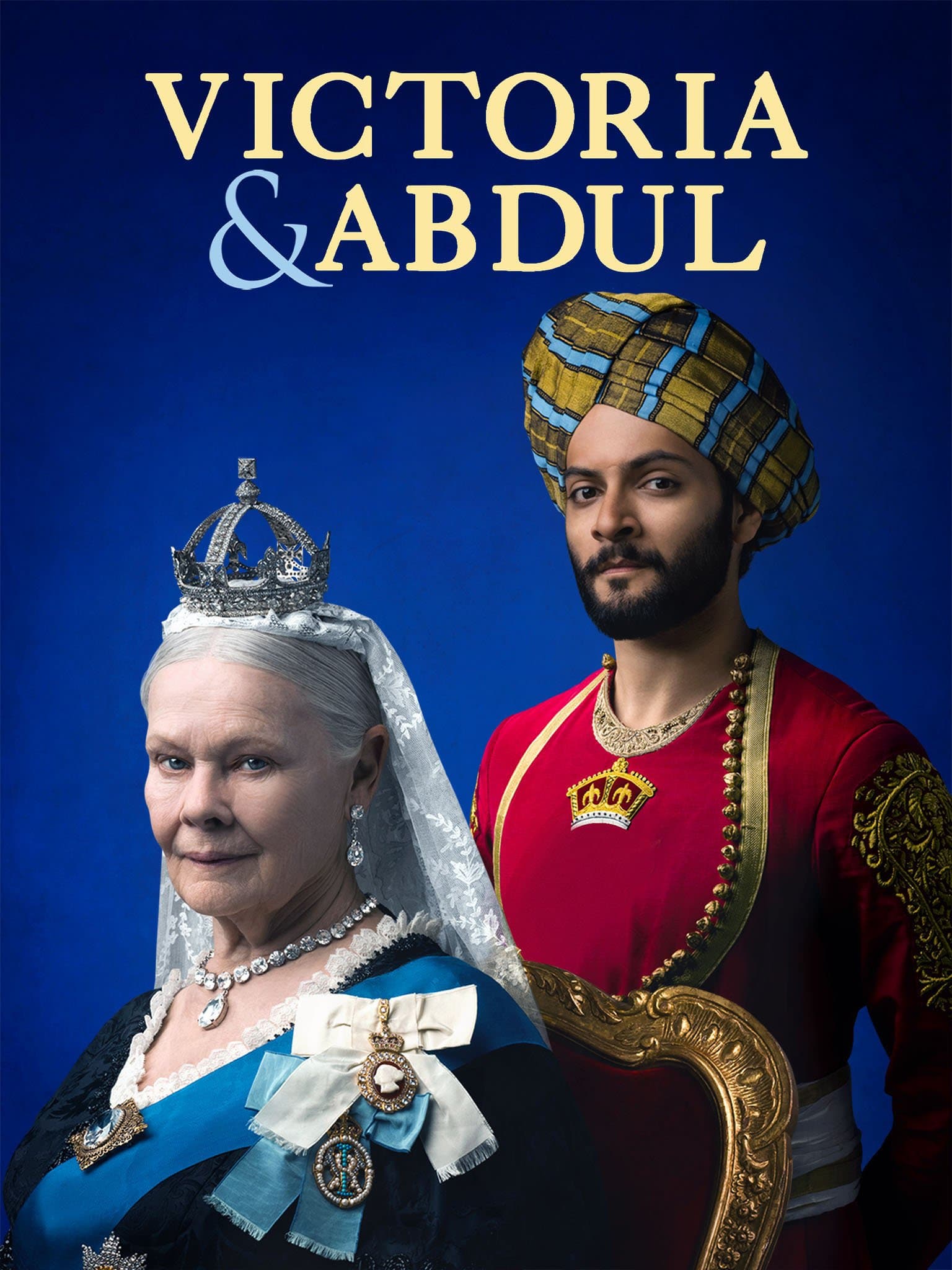 Victoria & Abdul poster