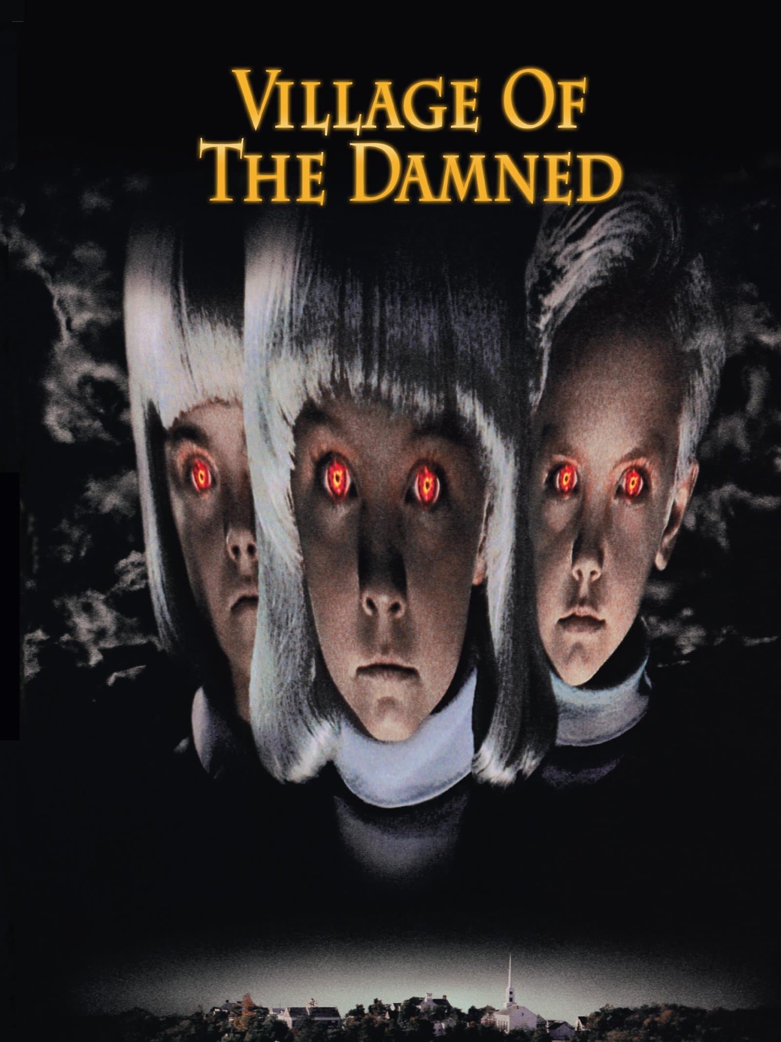 Village of the Damned poster