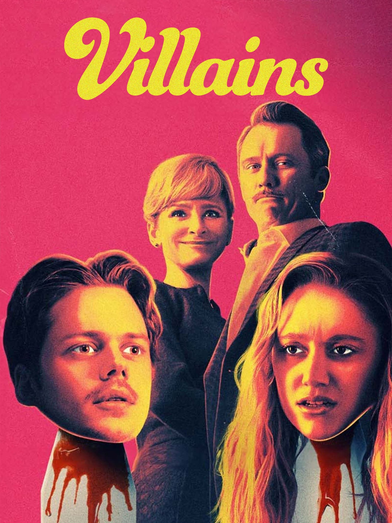 Villains poster