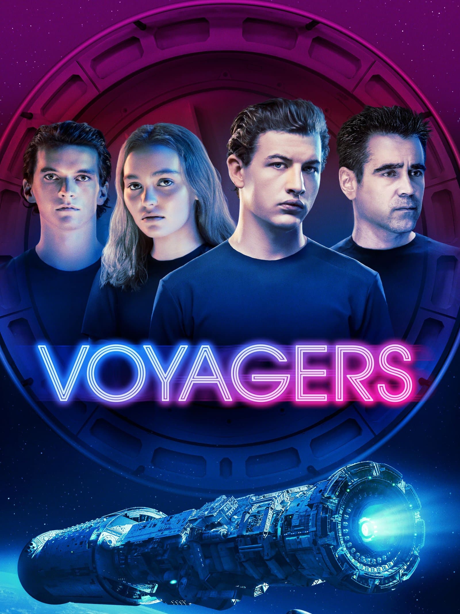 Voyagers poster