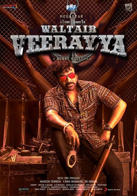 Waltair Veerayya poster