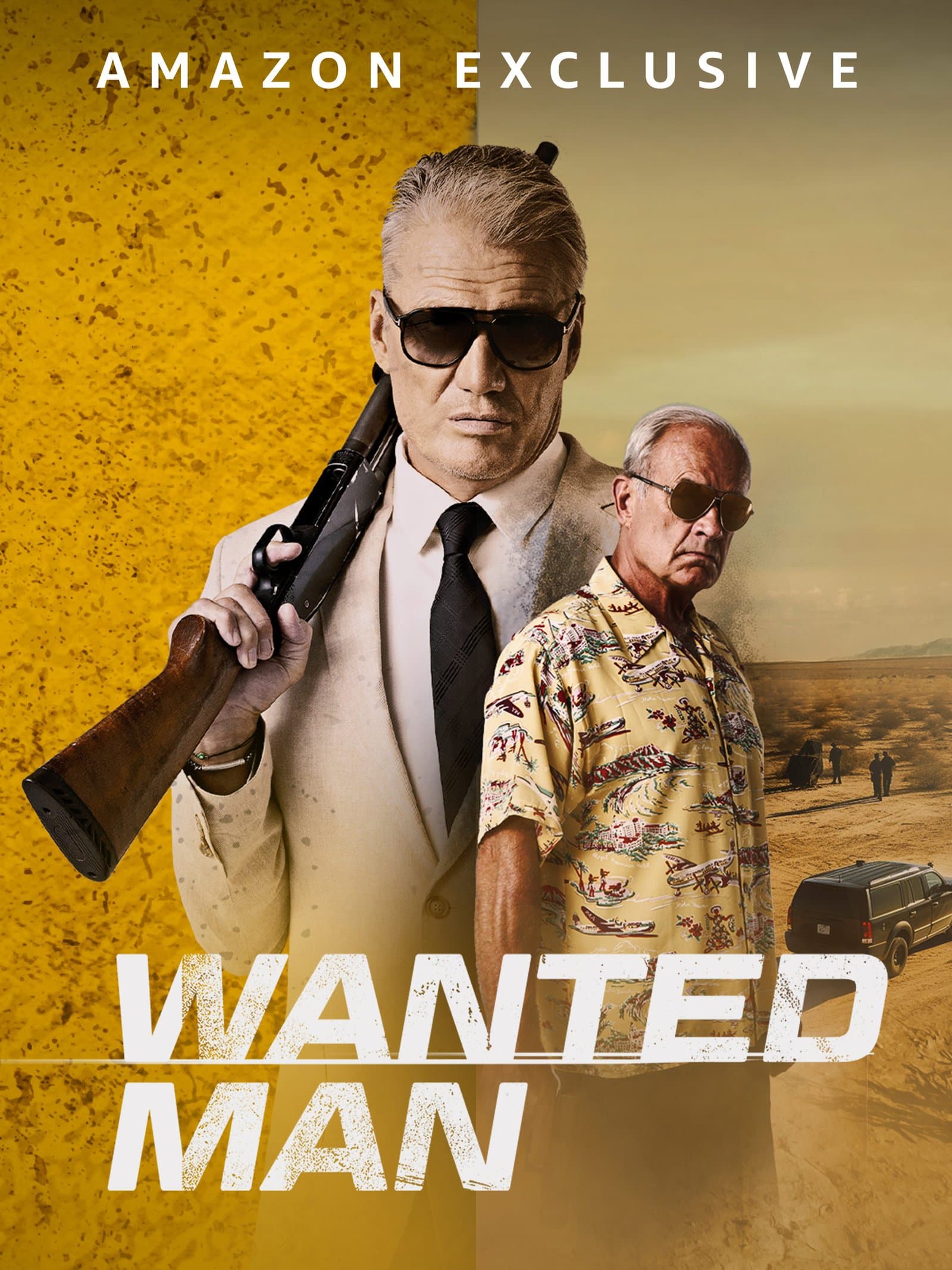 Wanted Man poster