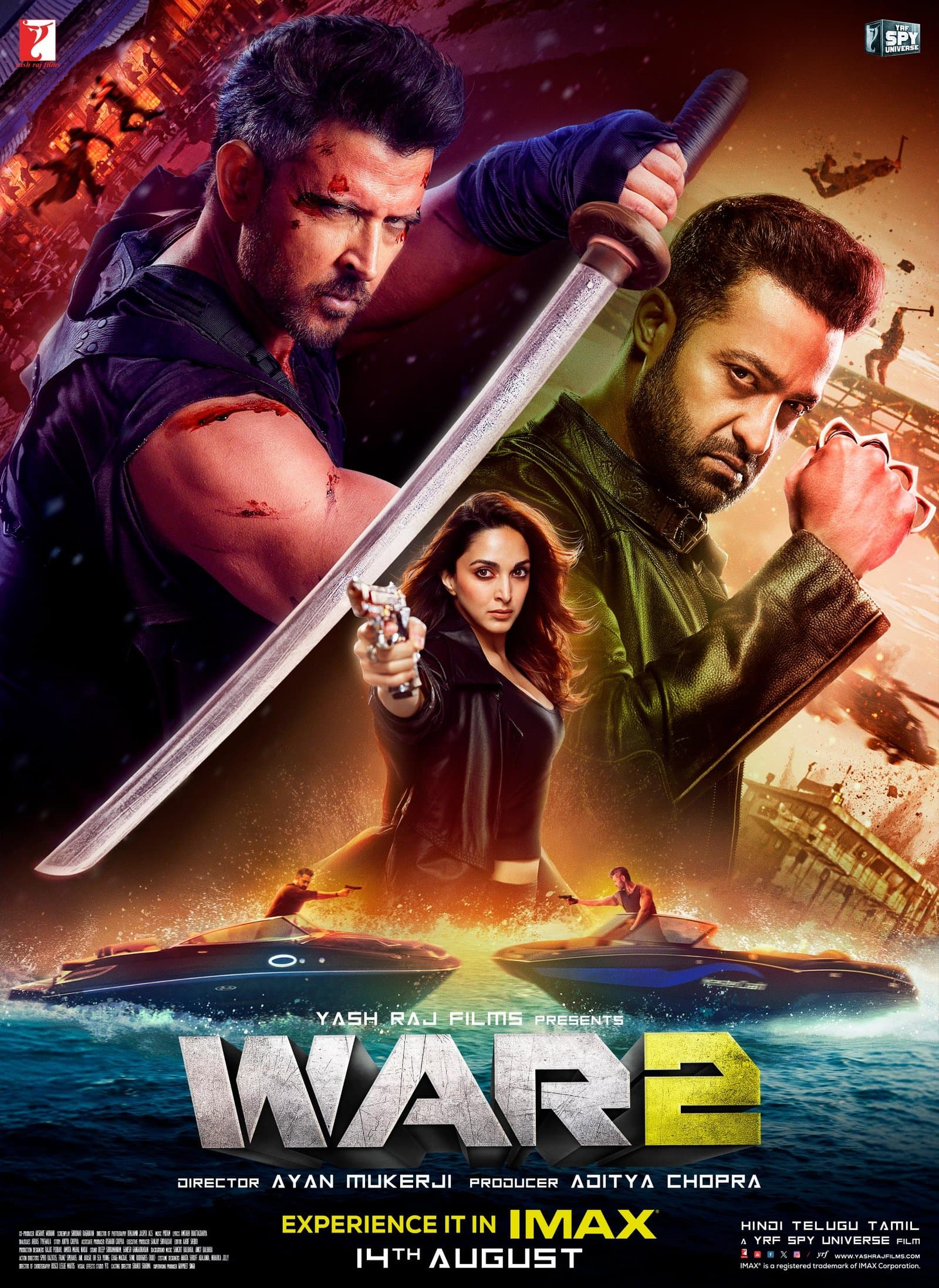 WAR 2 poster