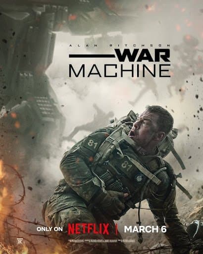 War Machine poster