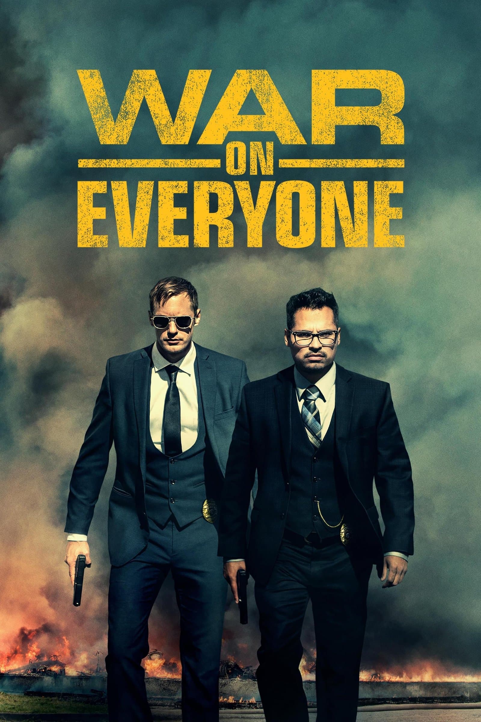 War On Everyone poster