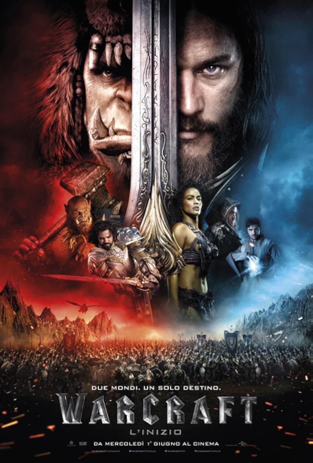Warcraft: The Beginning poster