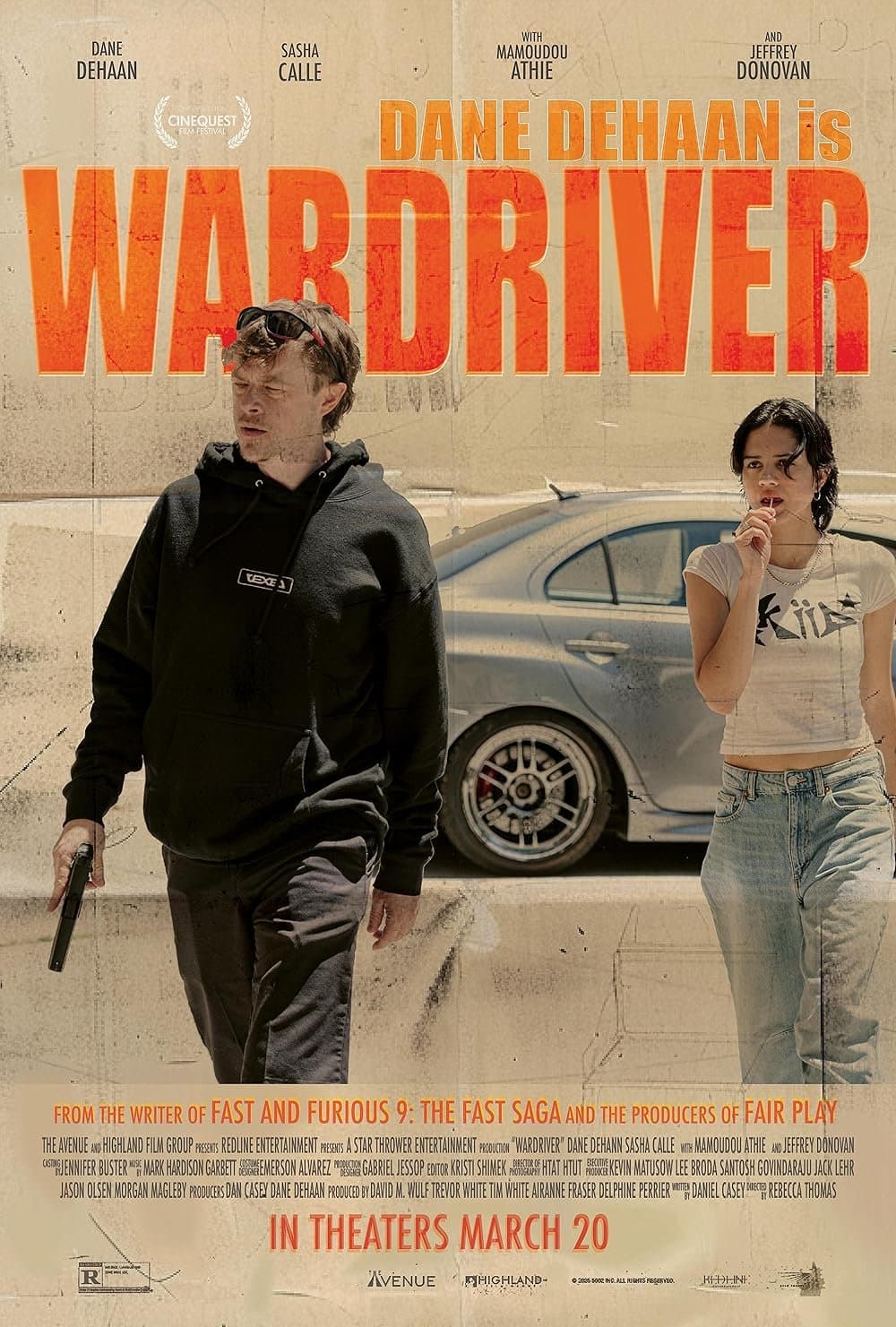 Wardriver poster