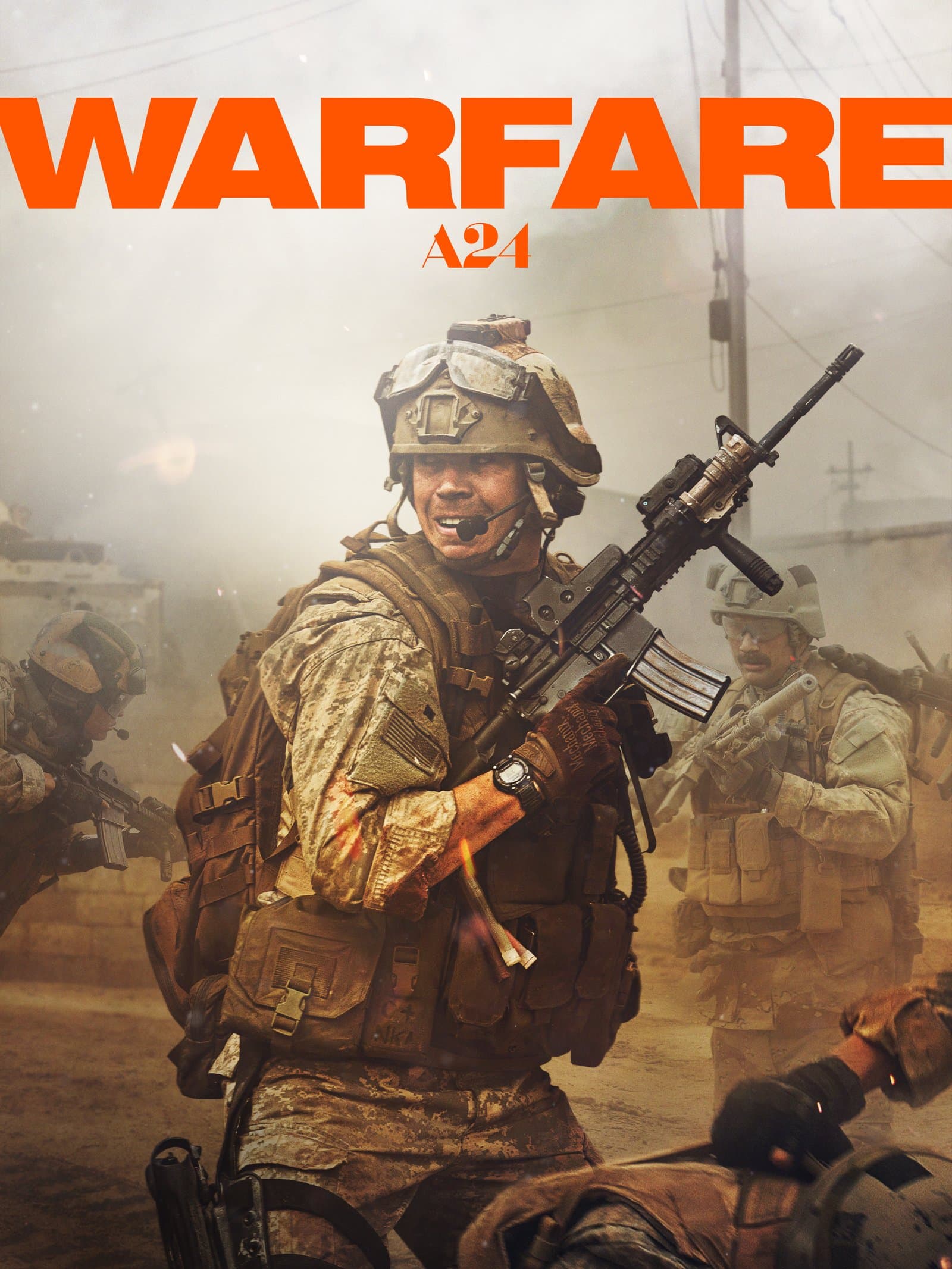 Warfare poster