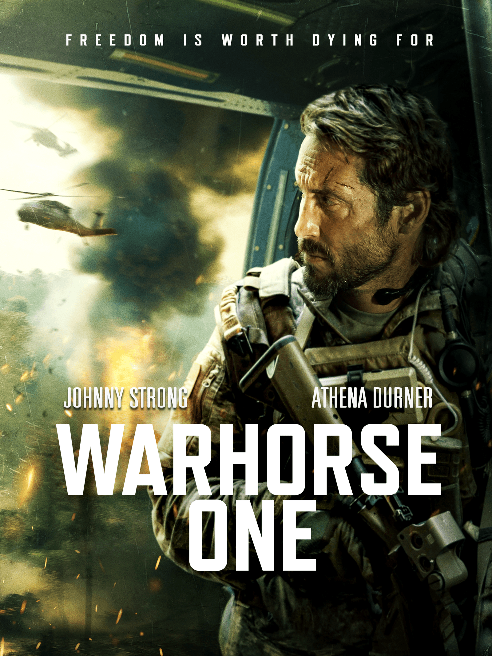 Warhorse One poster
