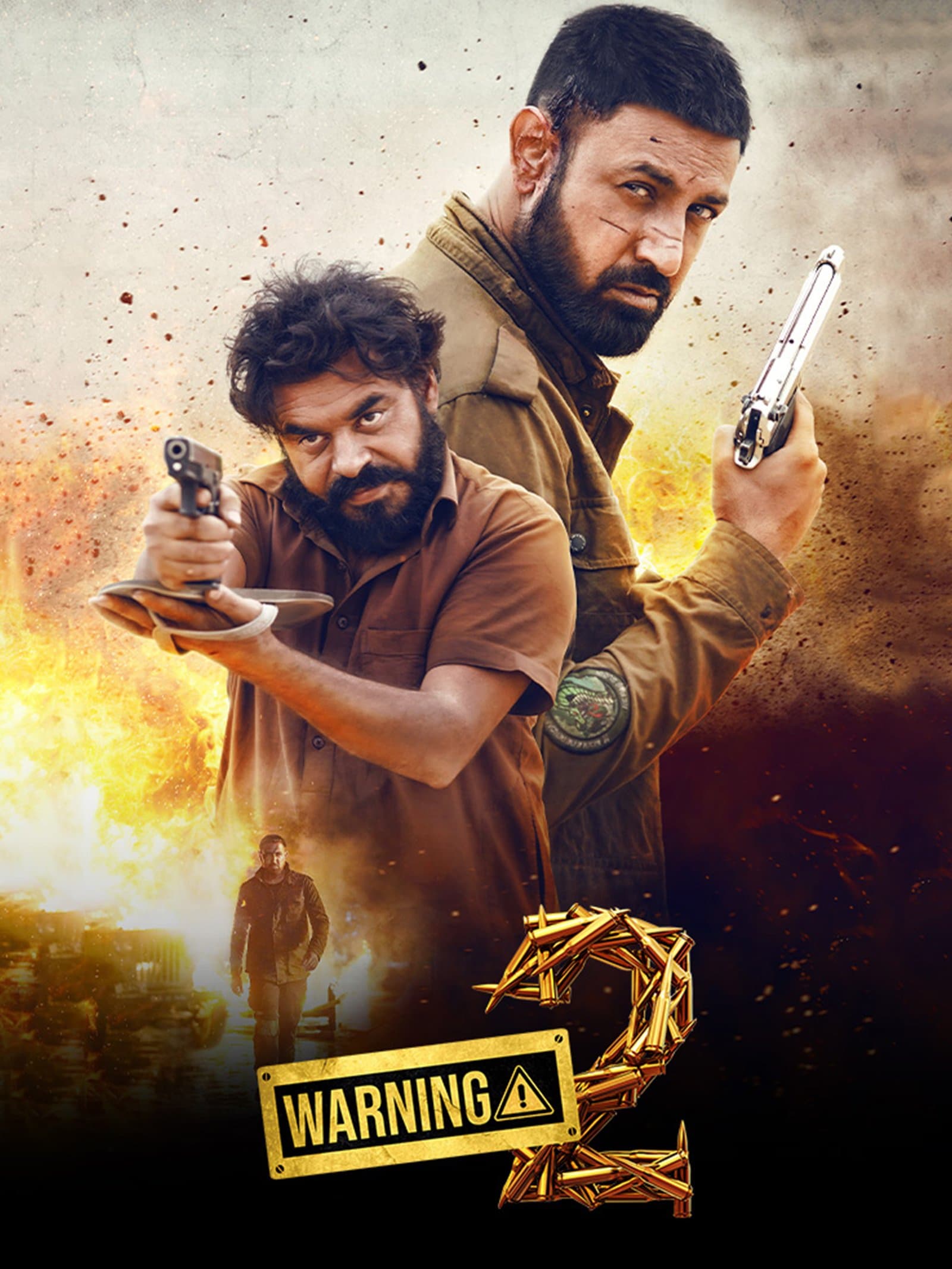 Warning 2 poster