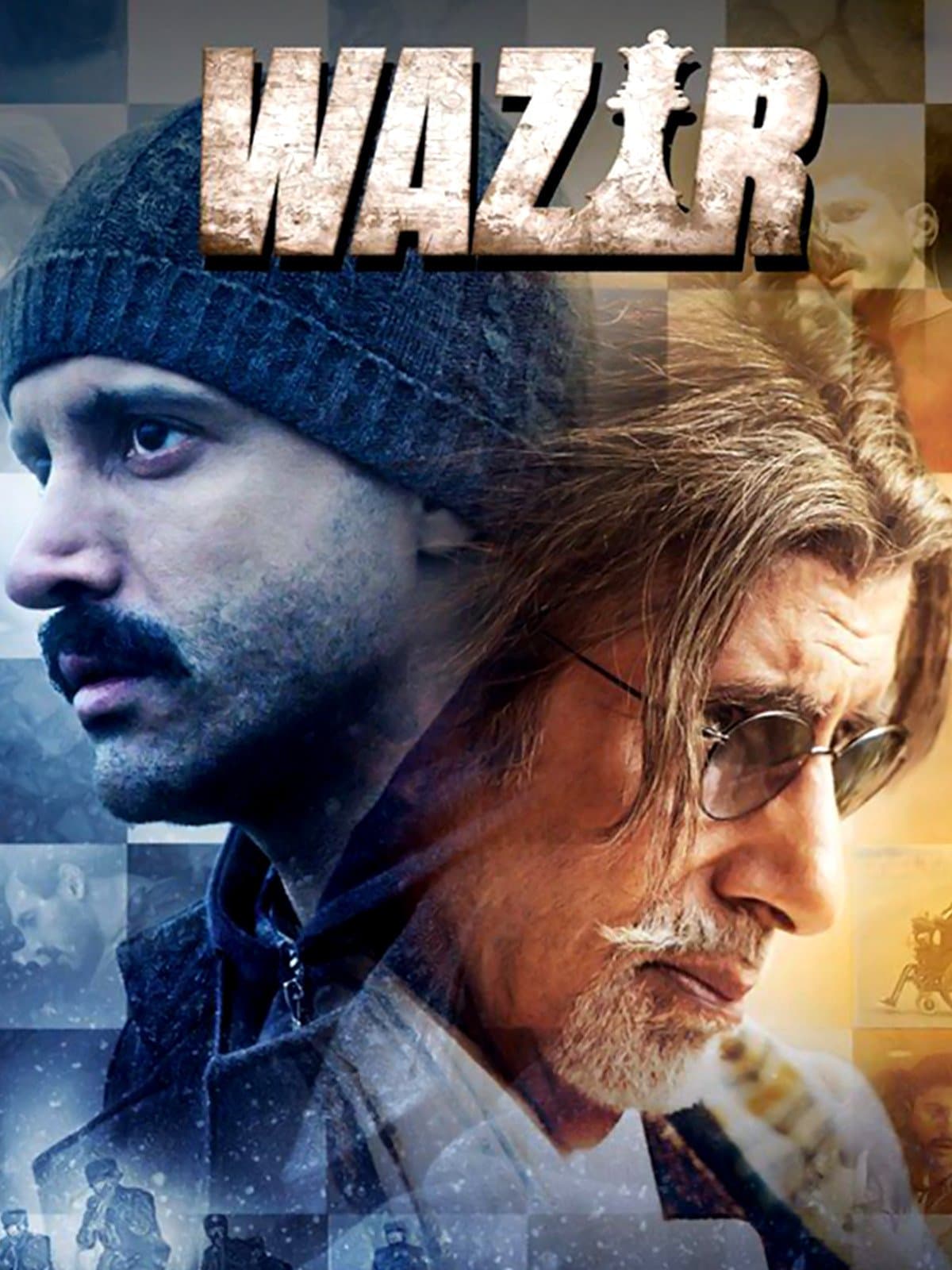 Wazir poster
