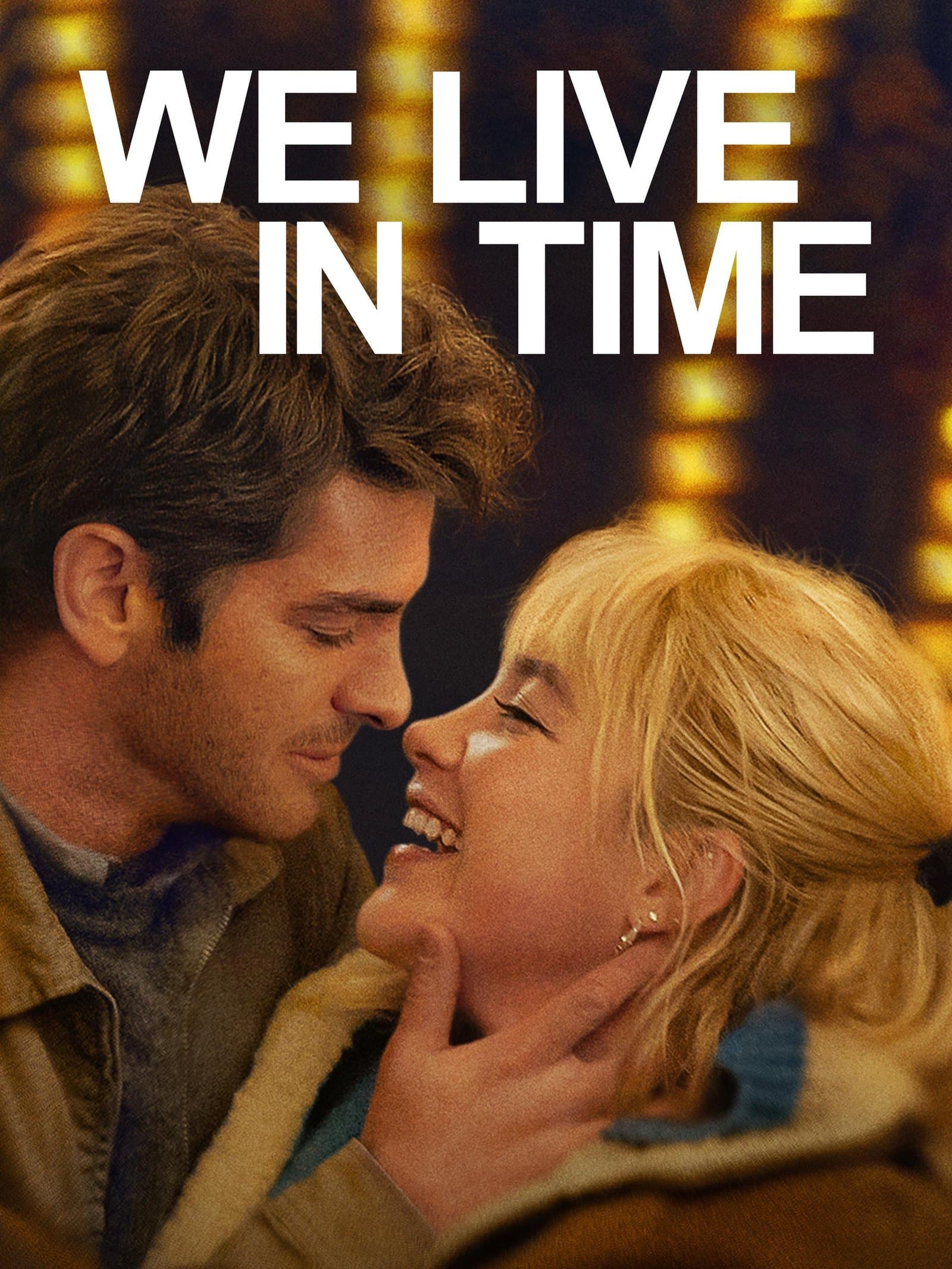 We Live In Time poster