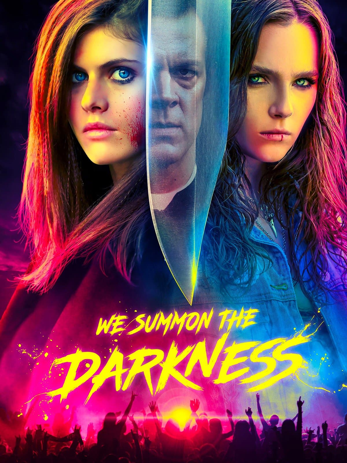 We Summon The Darkness poster