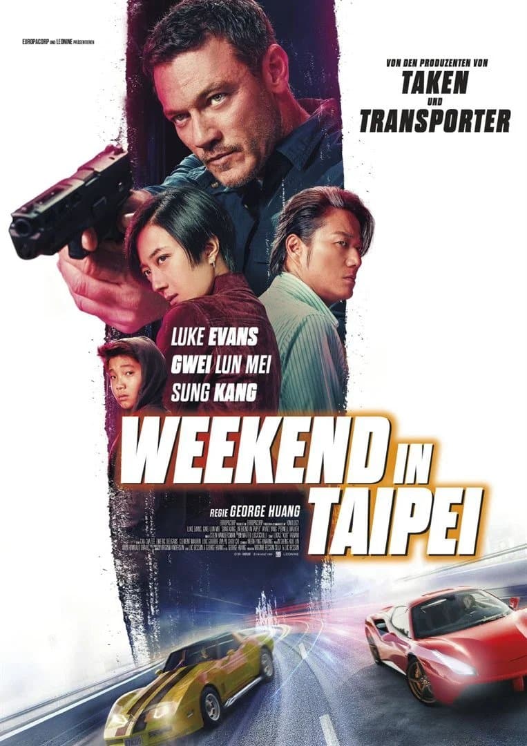 Weekend in Taipei poster