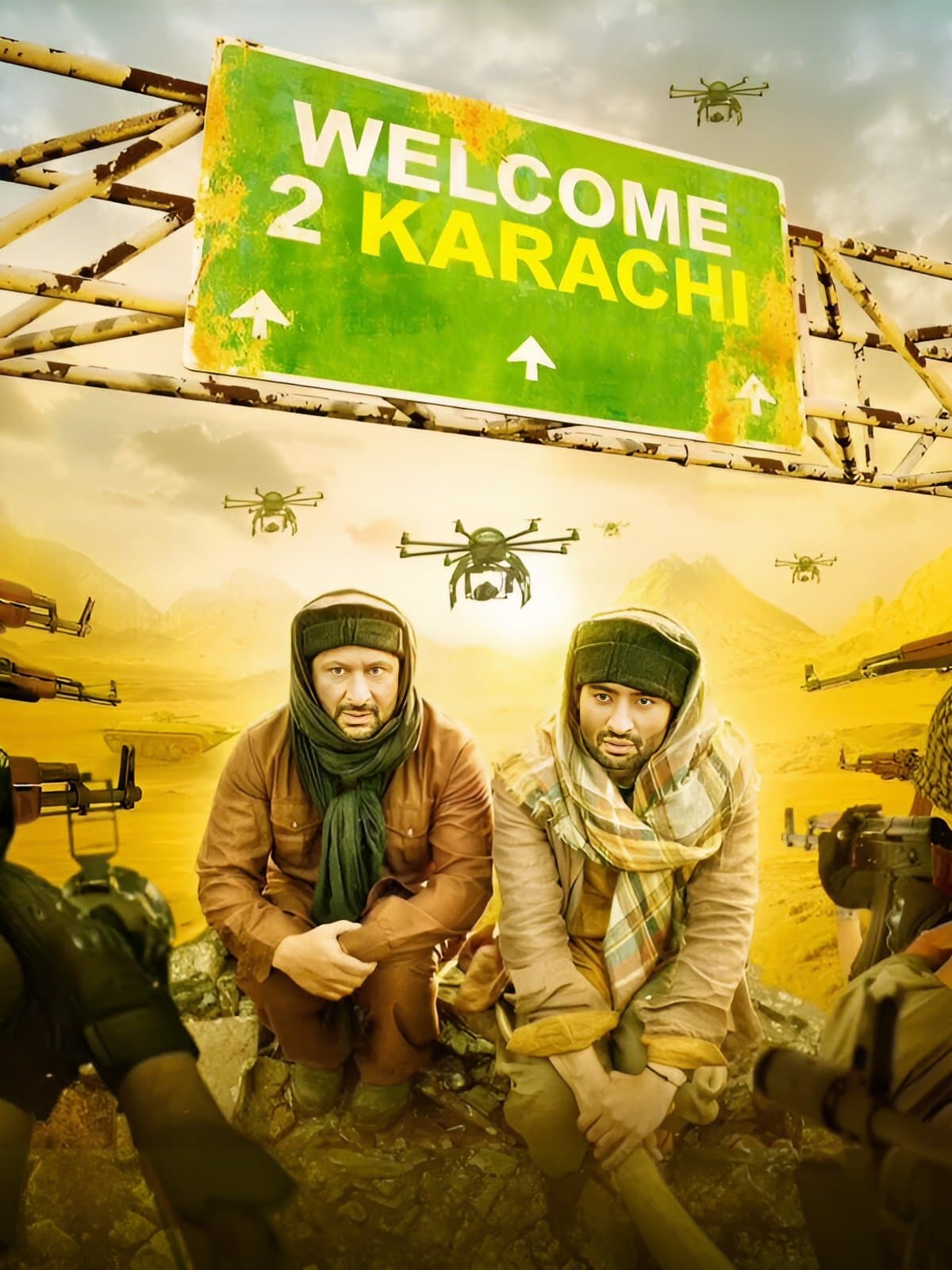 Welcome 2 Karachi poster