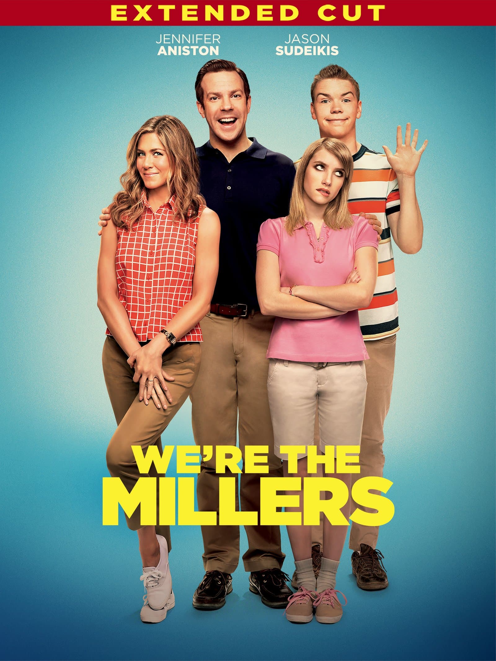 We're the Millers poster