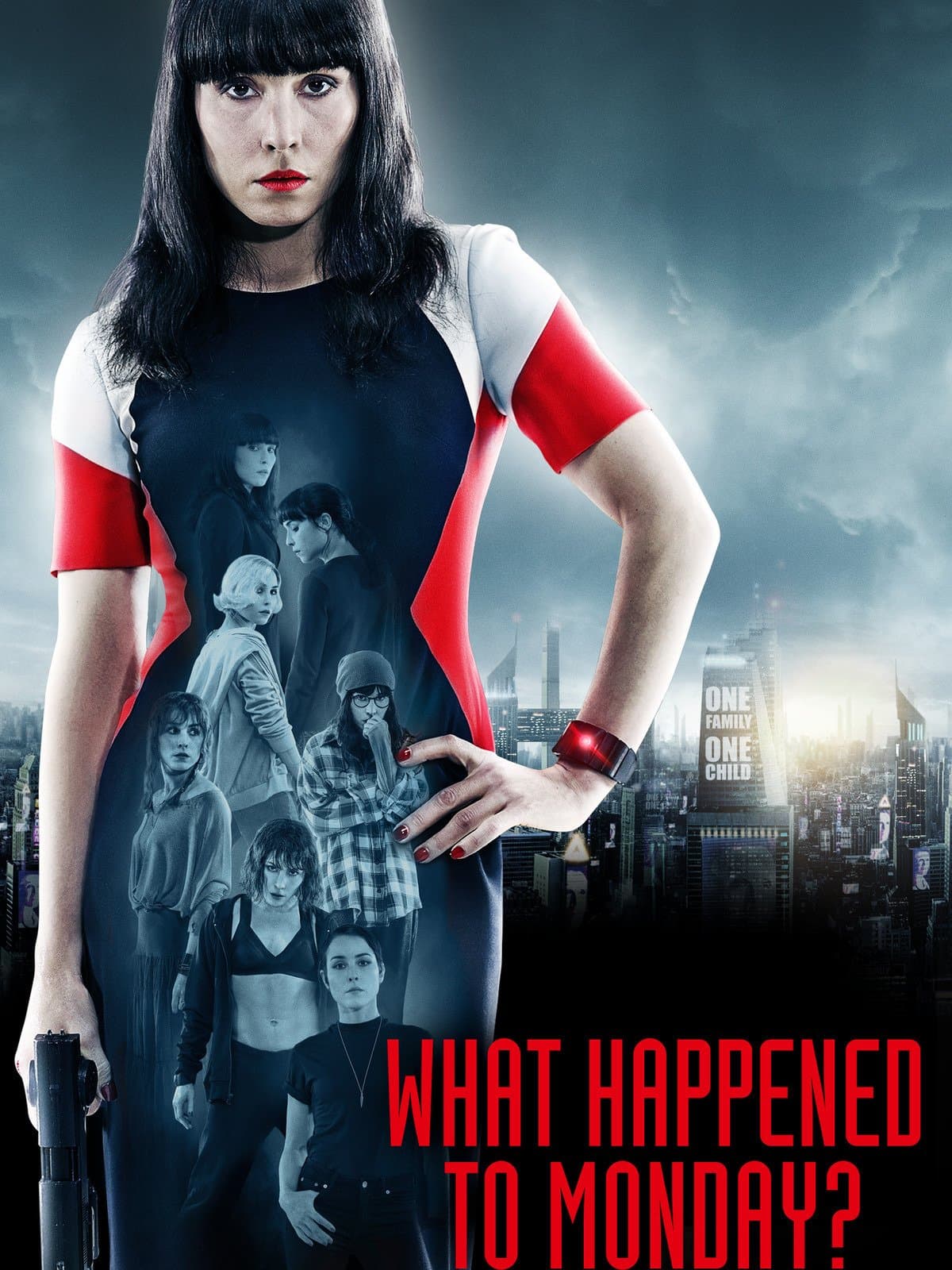 What Happened to Monday? poster