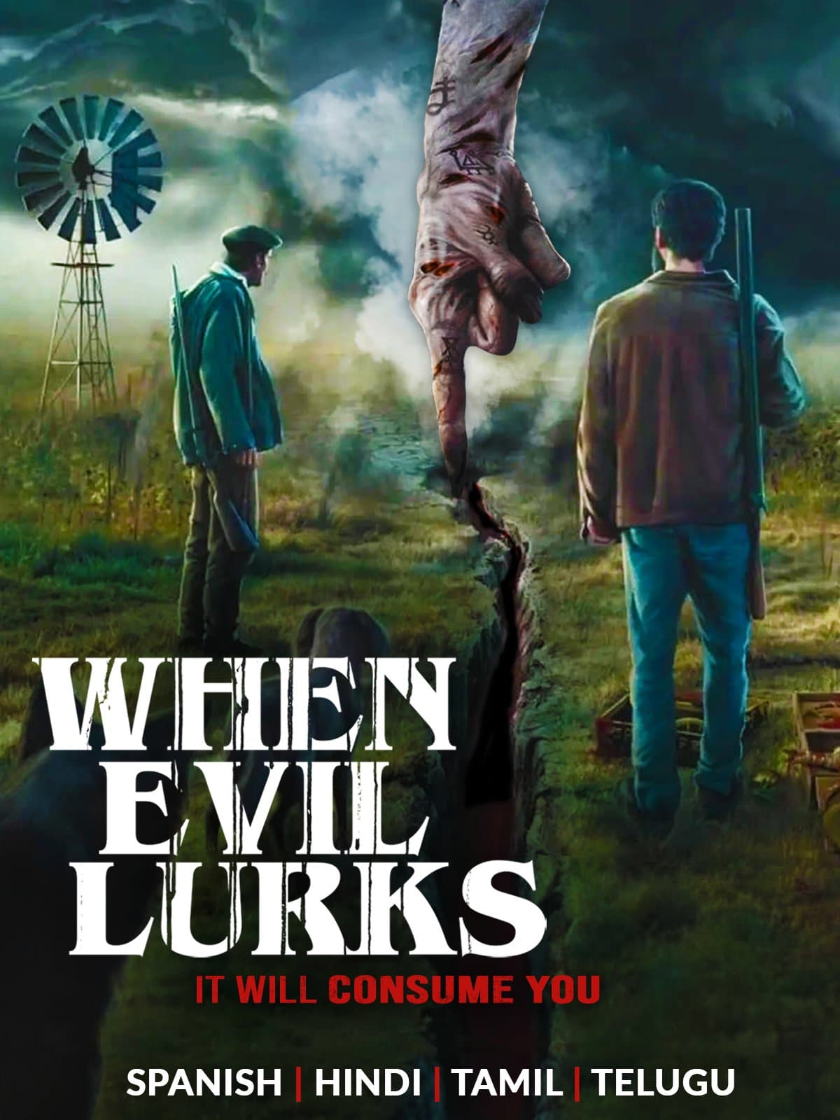 When Evil Lurks poster