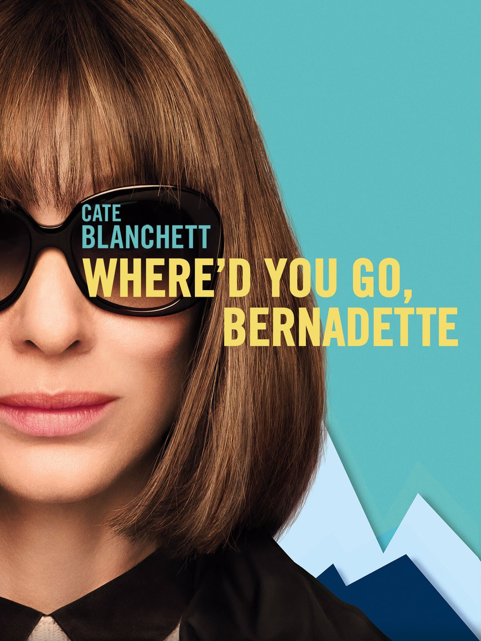 Where'd You Go, Bernadette poster