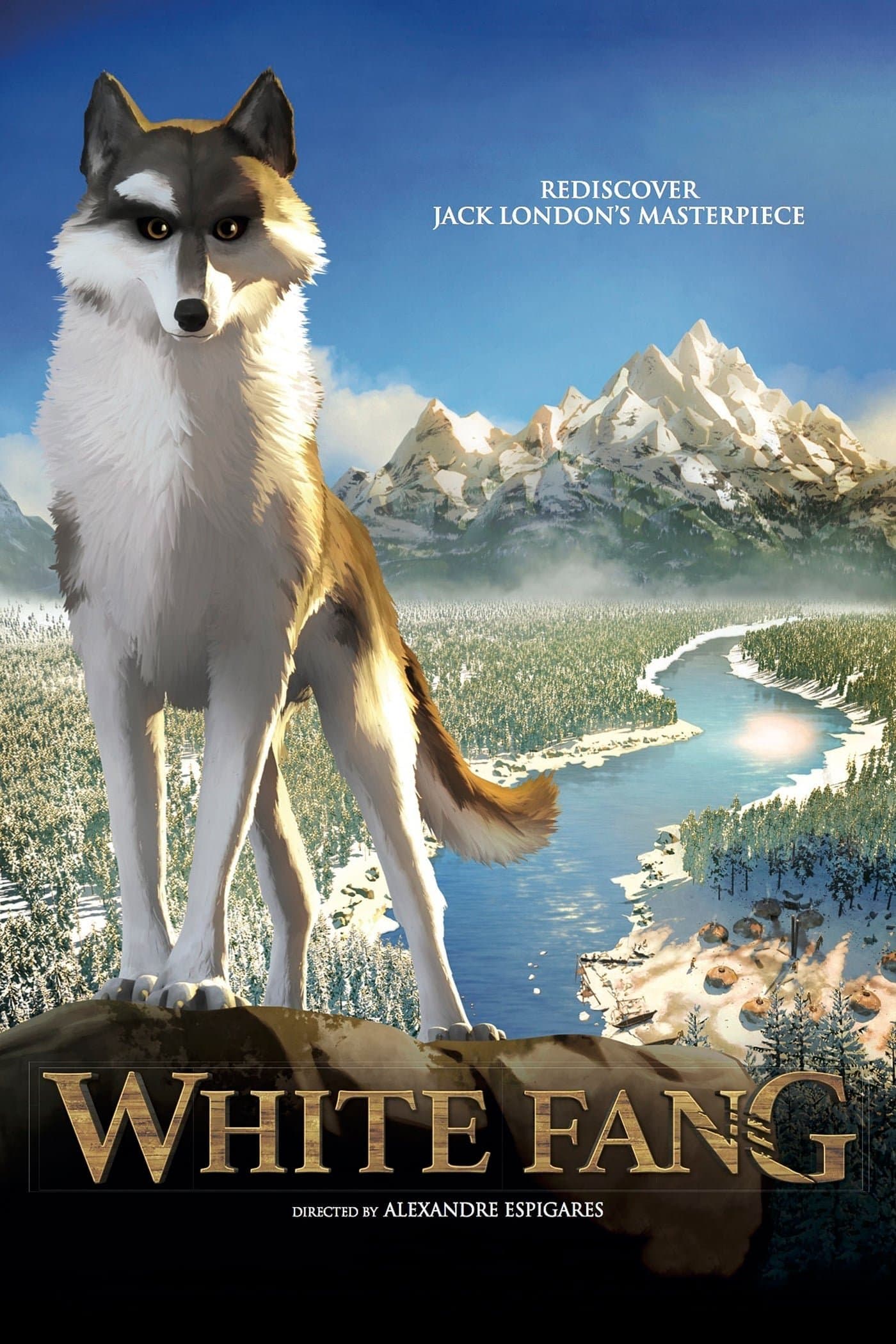 White Fang poster