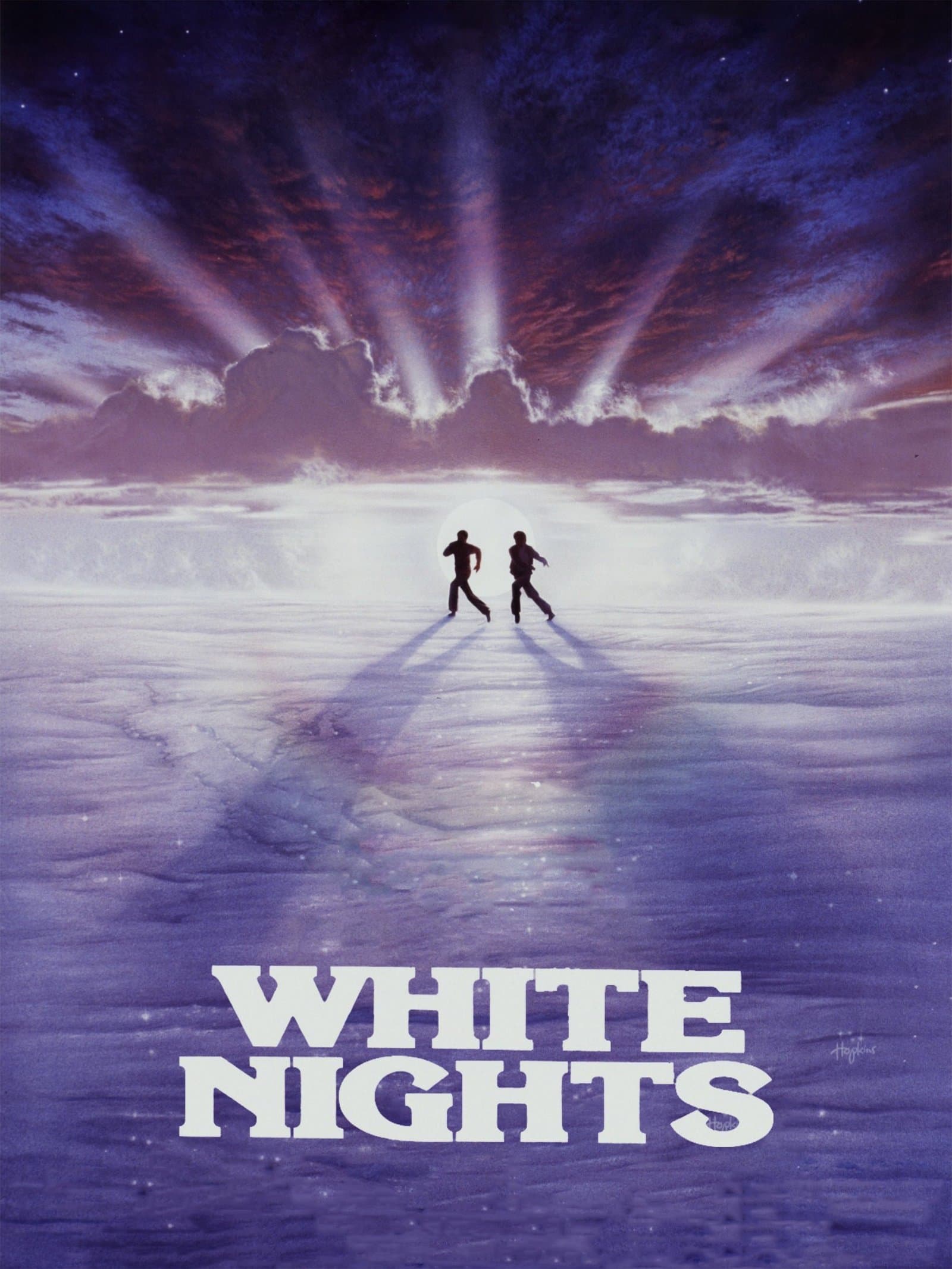 White Nights poster