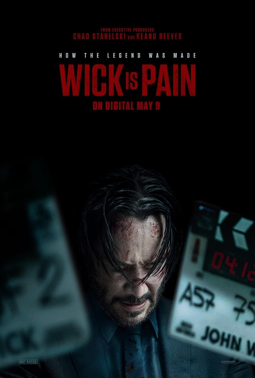 WICK IS PAIN poster