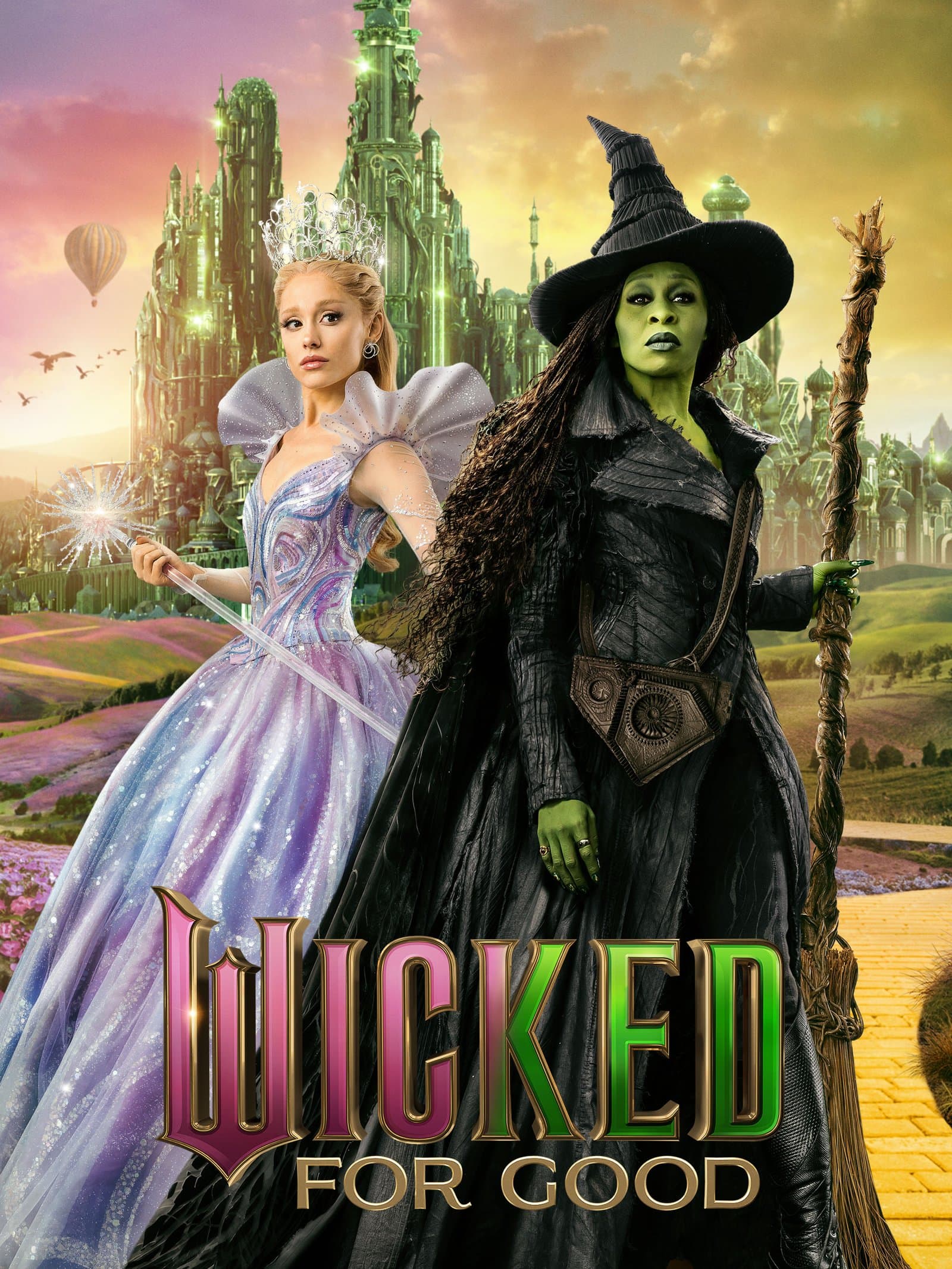 Wicked: For Good poster