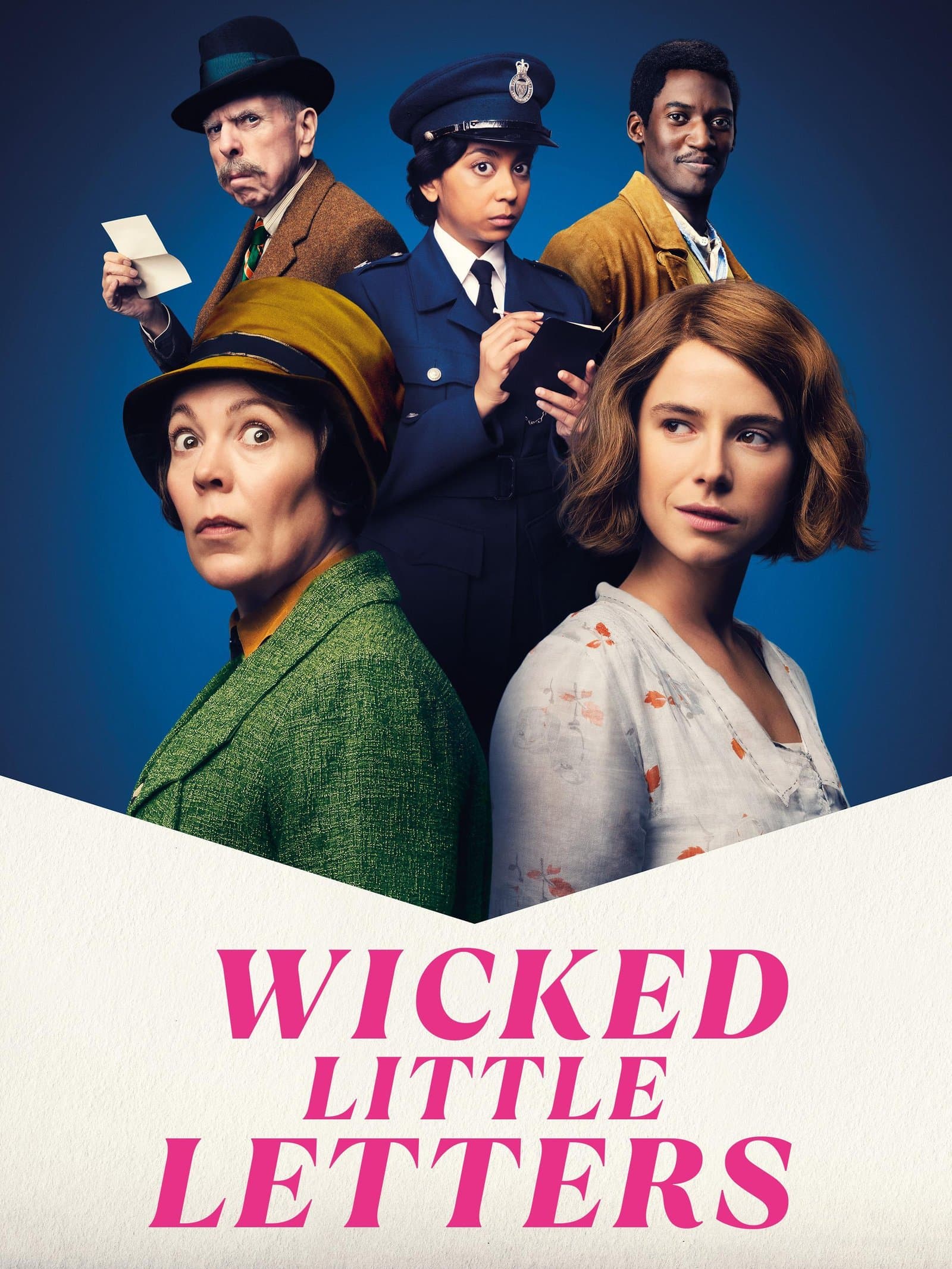 Wicked Little Letters poster