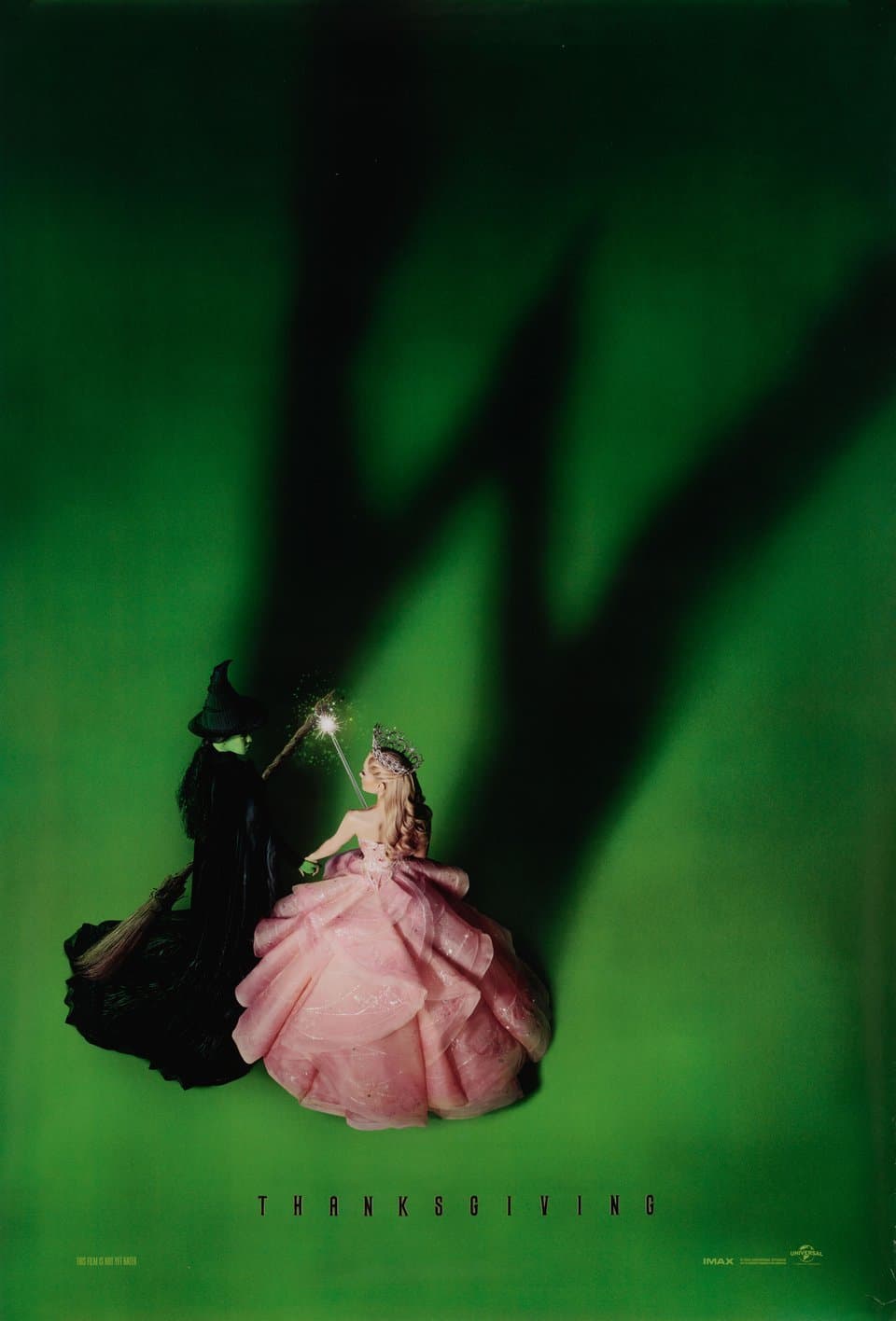 Wicked poster