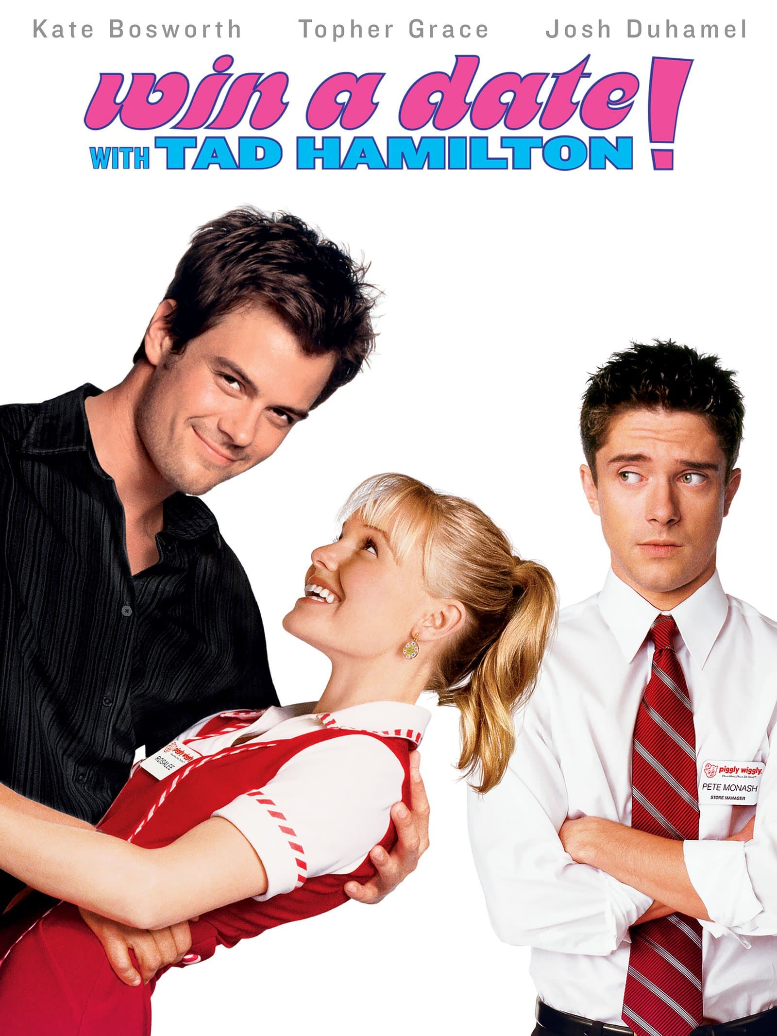 Win a Date With Tad Hamilton! poster