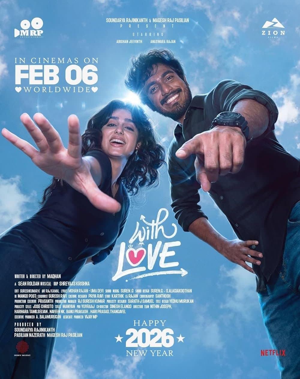 With Love poster
