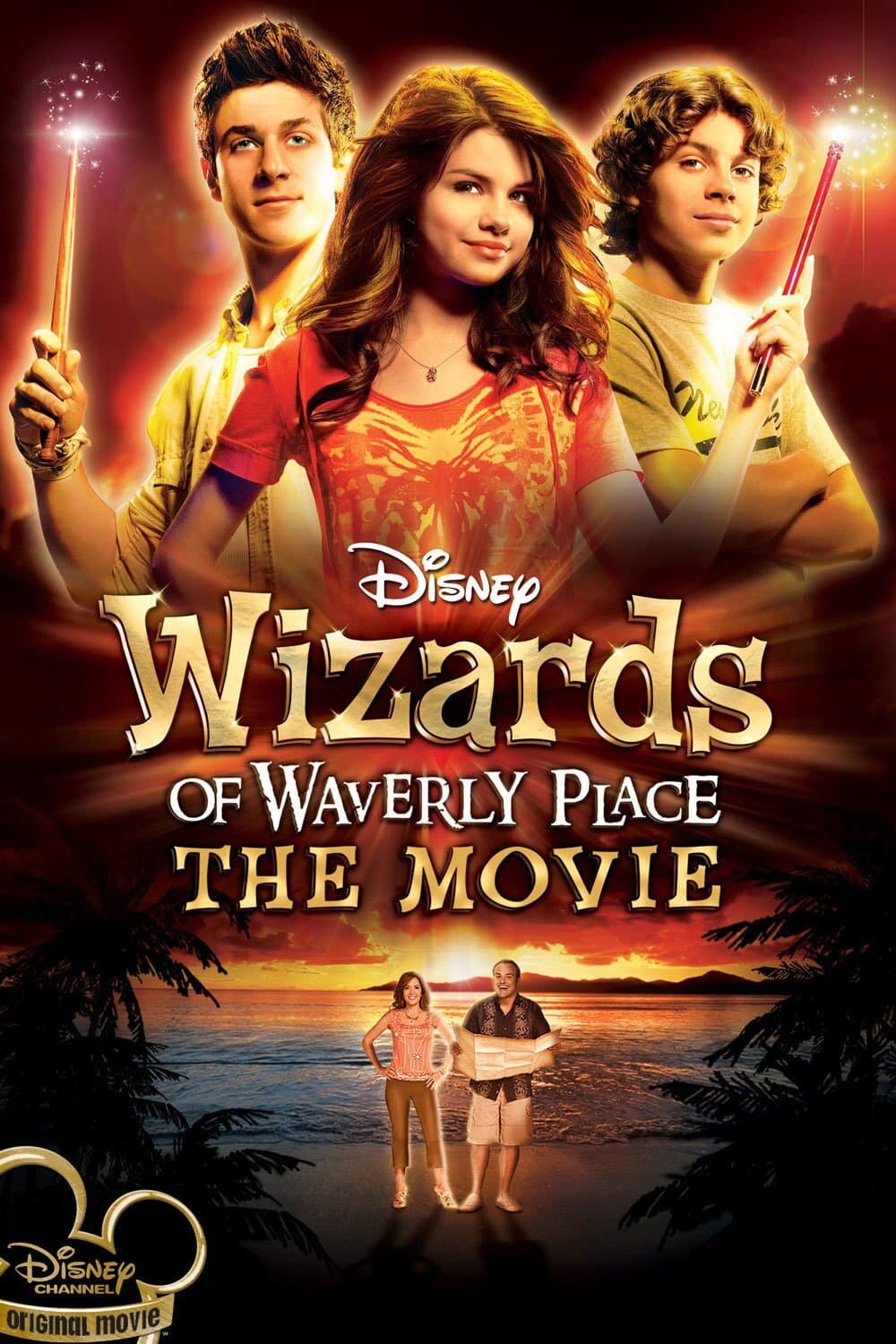 Wizards of Waverly Place the Movie poster