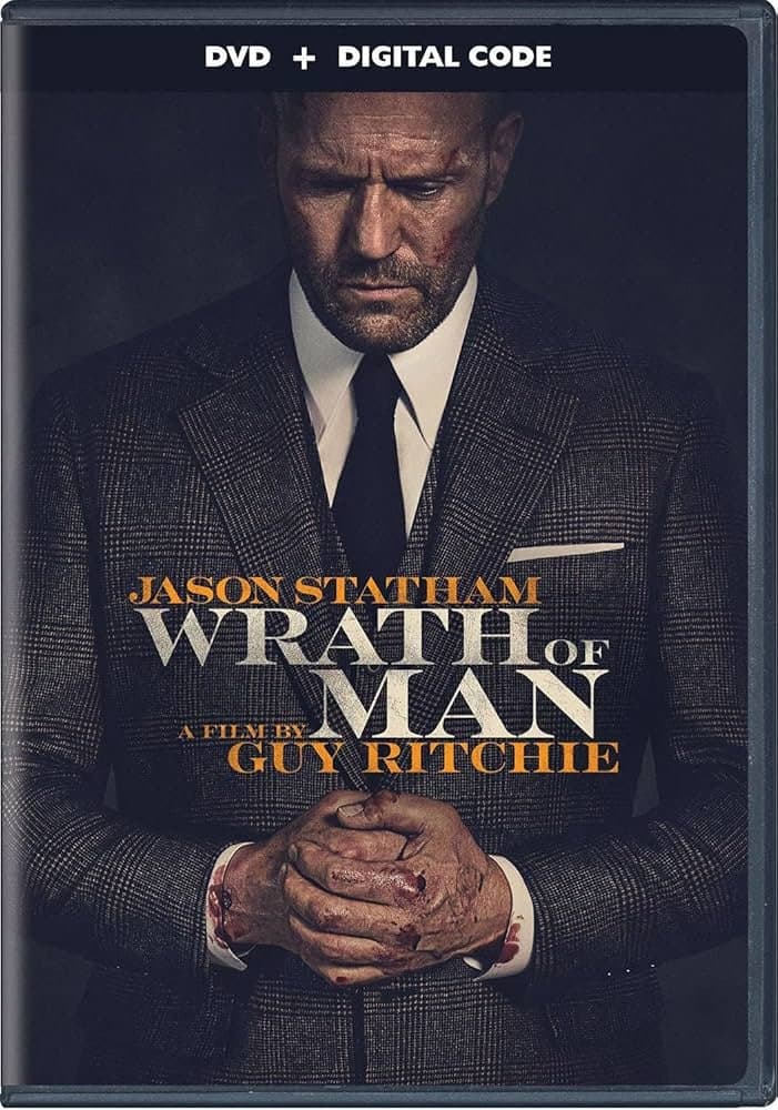 Wrath of Man poster