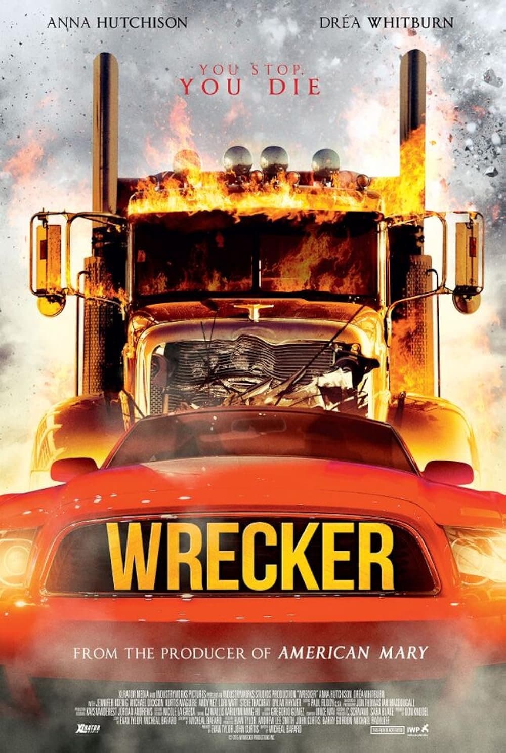WRECKER (Driver from Hell) poster