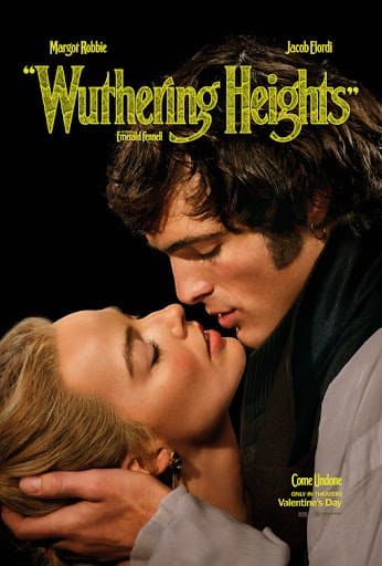 "Wuthering Heights" poster
