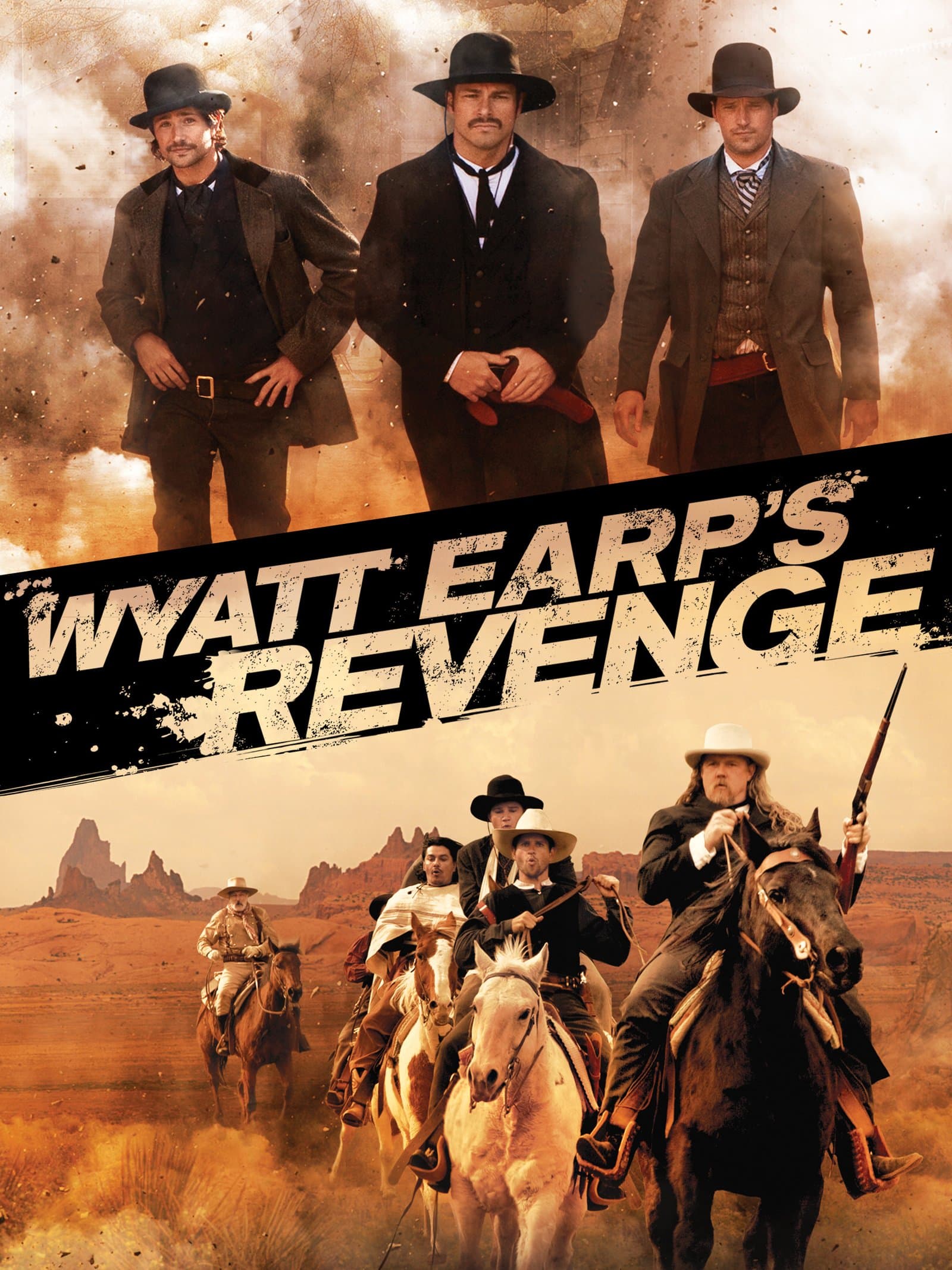 Wyatt Earp's Revenge poster