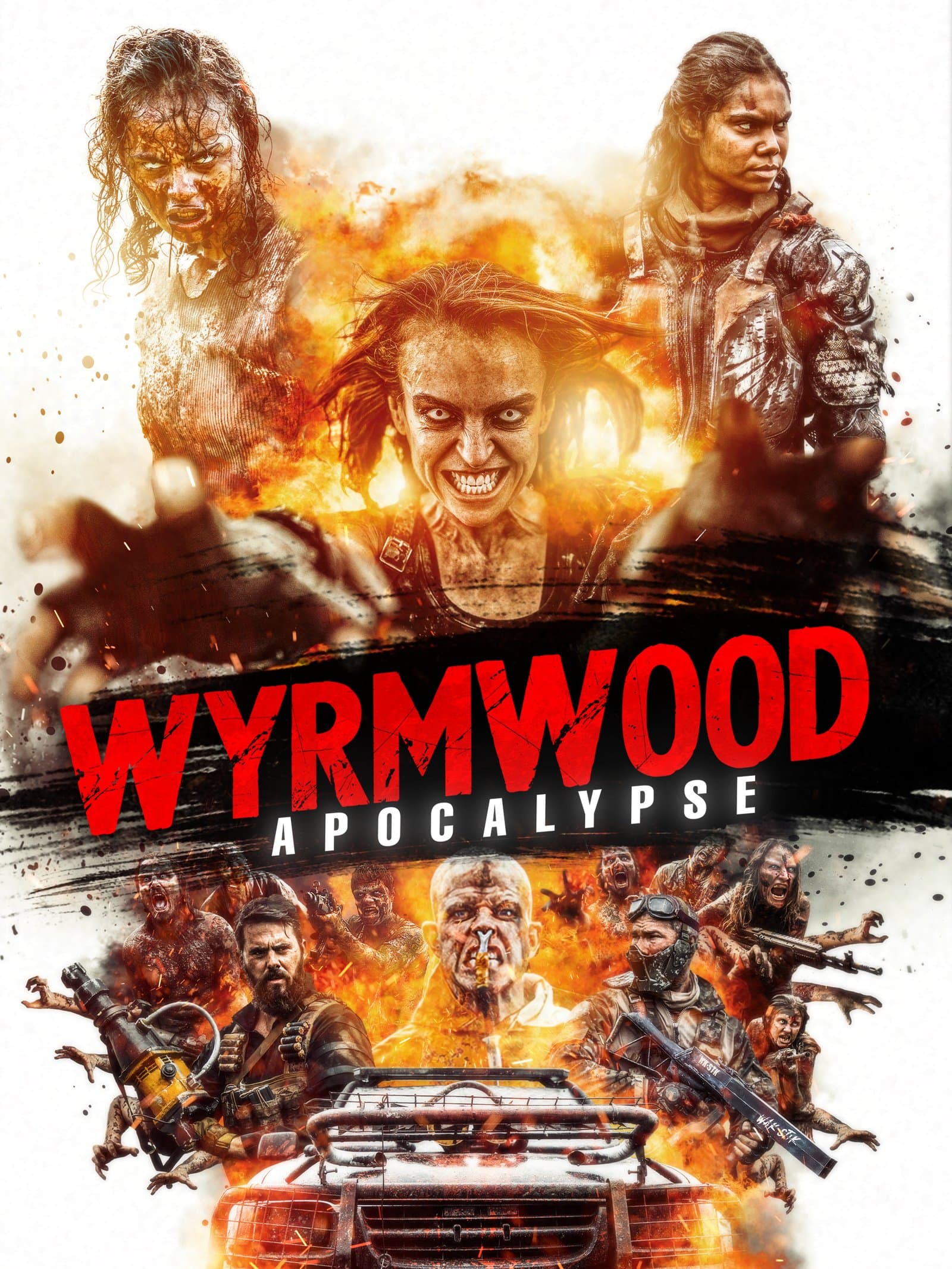 Wyrmwood Apocalypse poster
