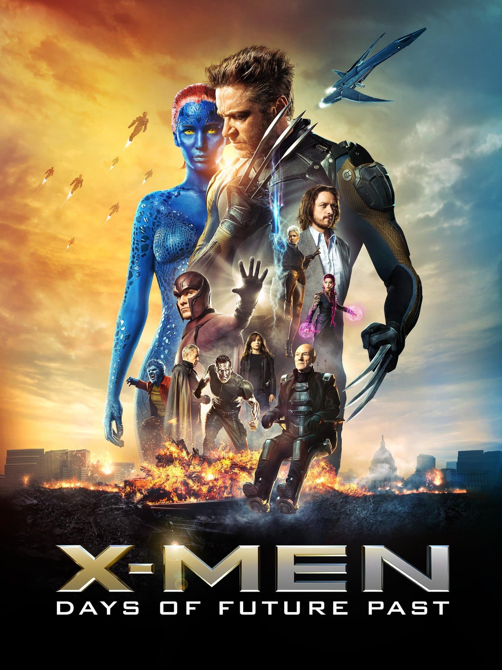 X-MEN: DAYS OF FUTURE PAST poster
