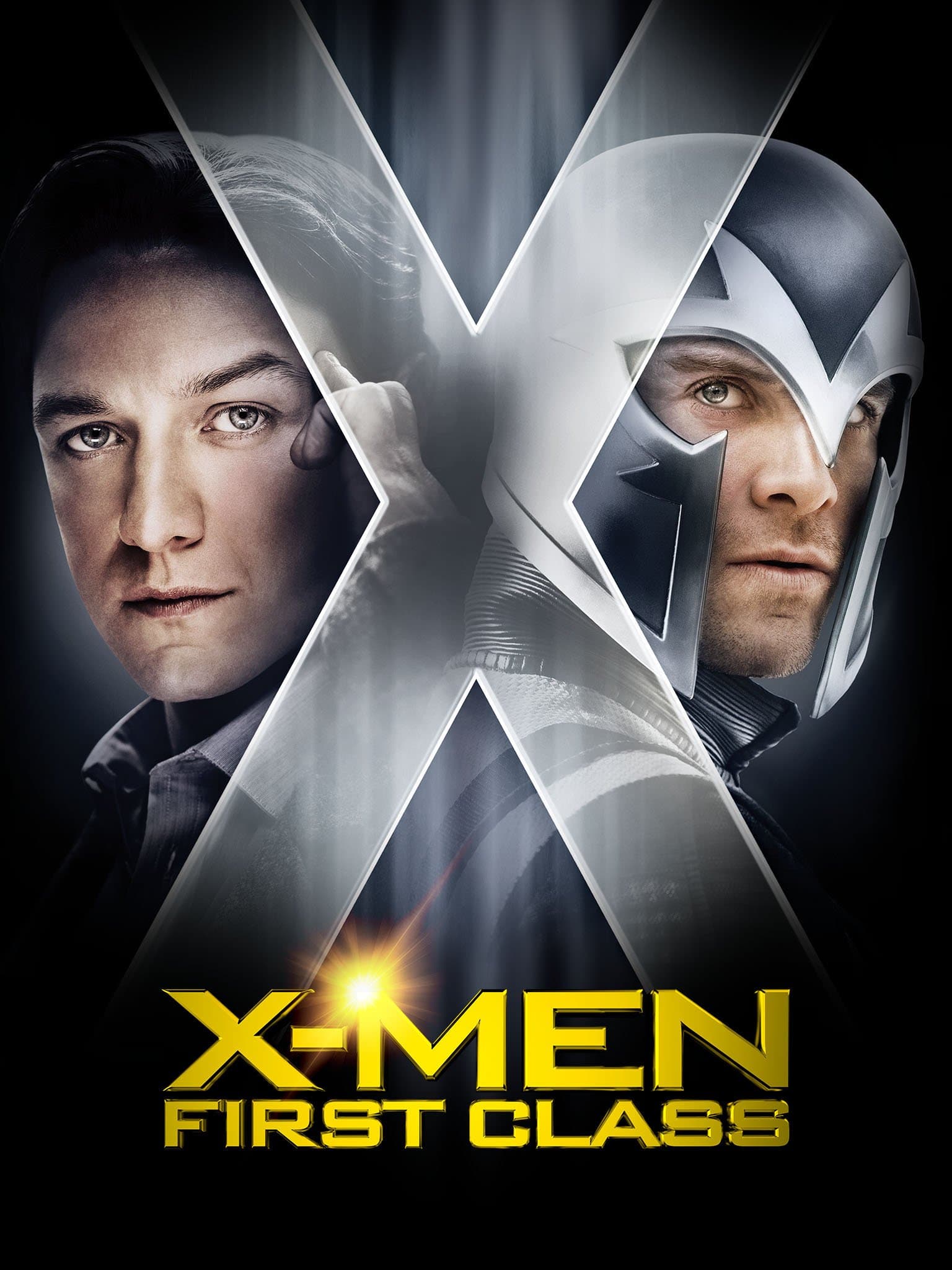X-Men: First Class poster