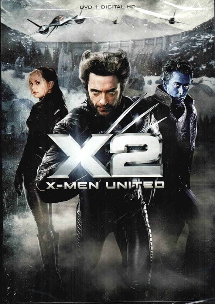 X2: X-Men United poster