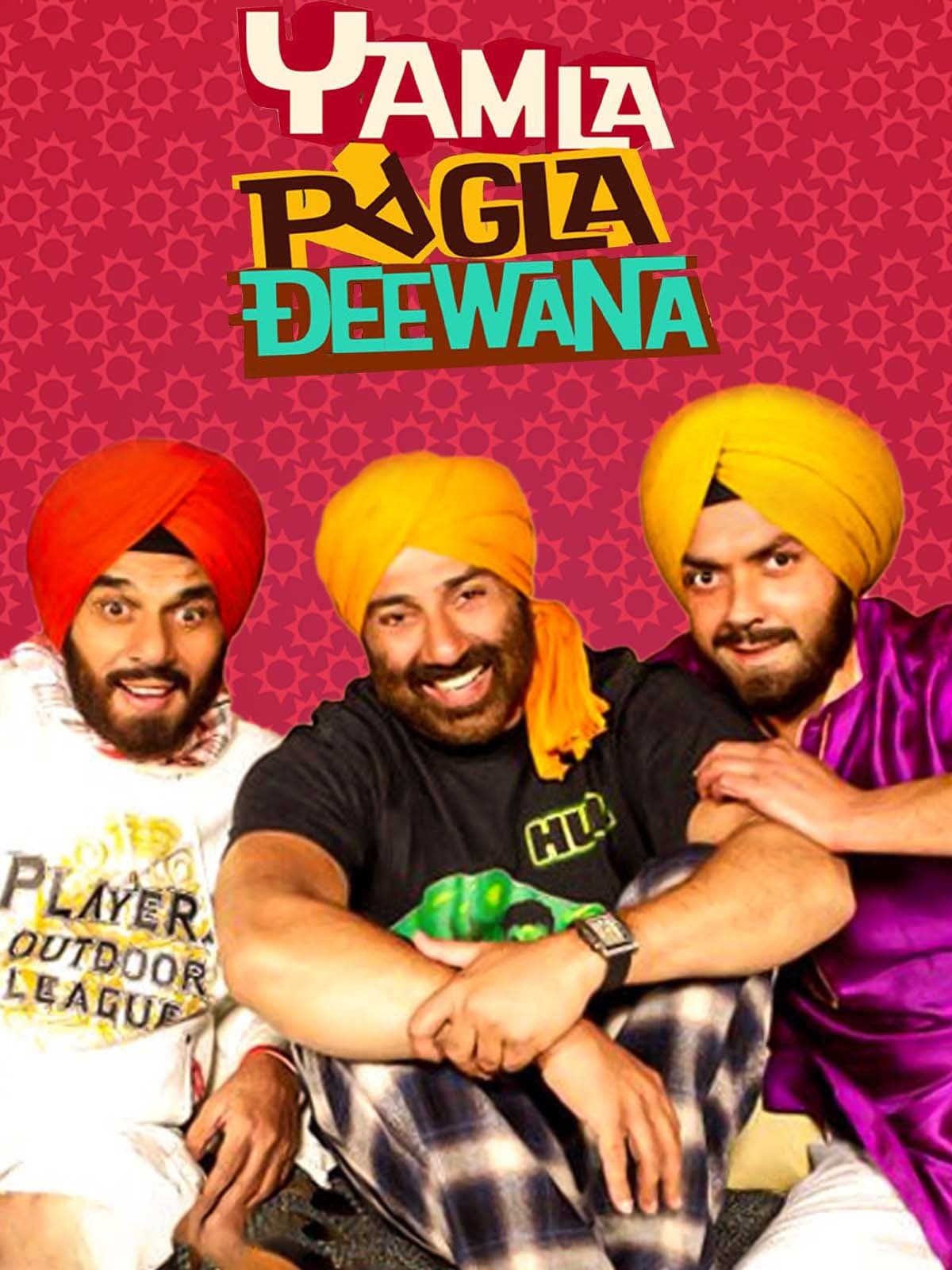Yamla Pagla Deewana poster