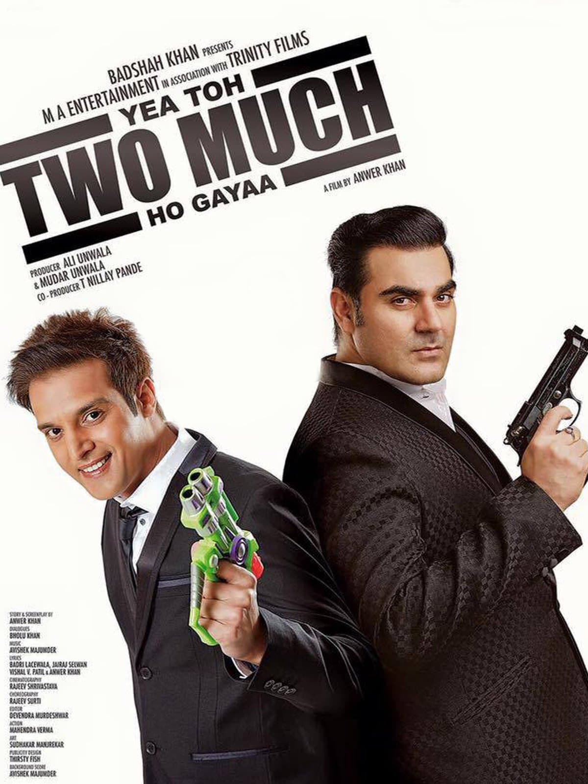 Yea Toh Two Much Ho Gaya poster