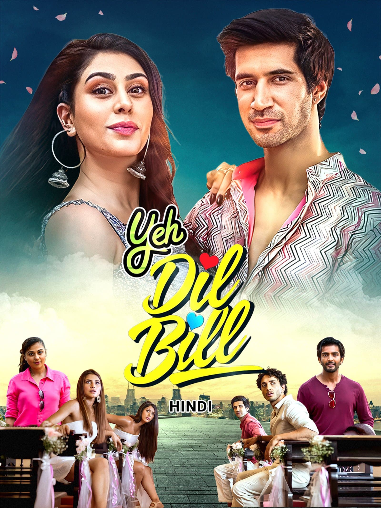 Yeh Dil Bill poster