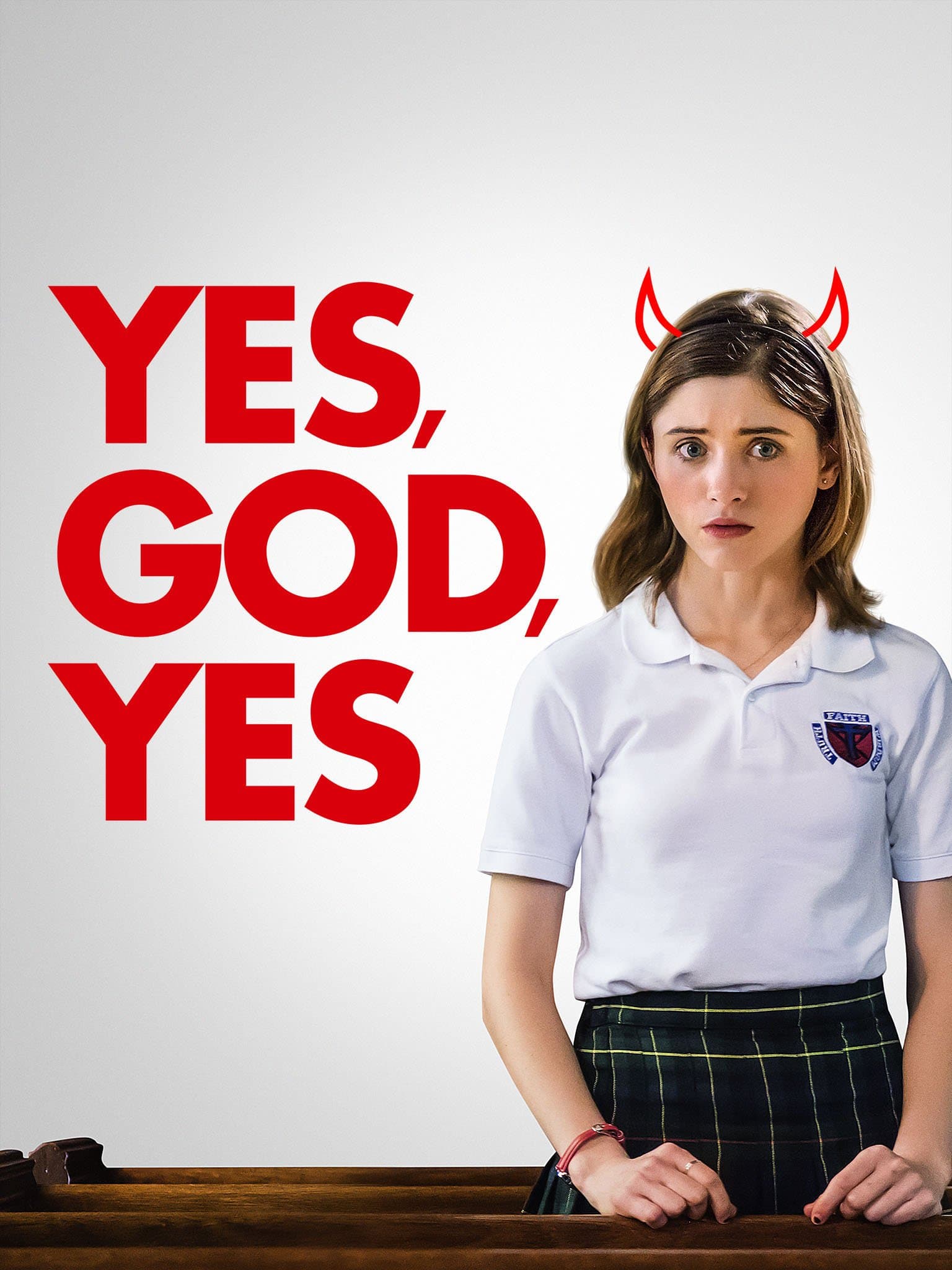 Yes, God, Yes poster